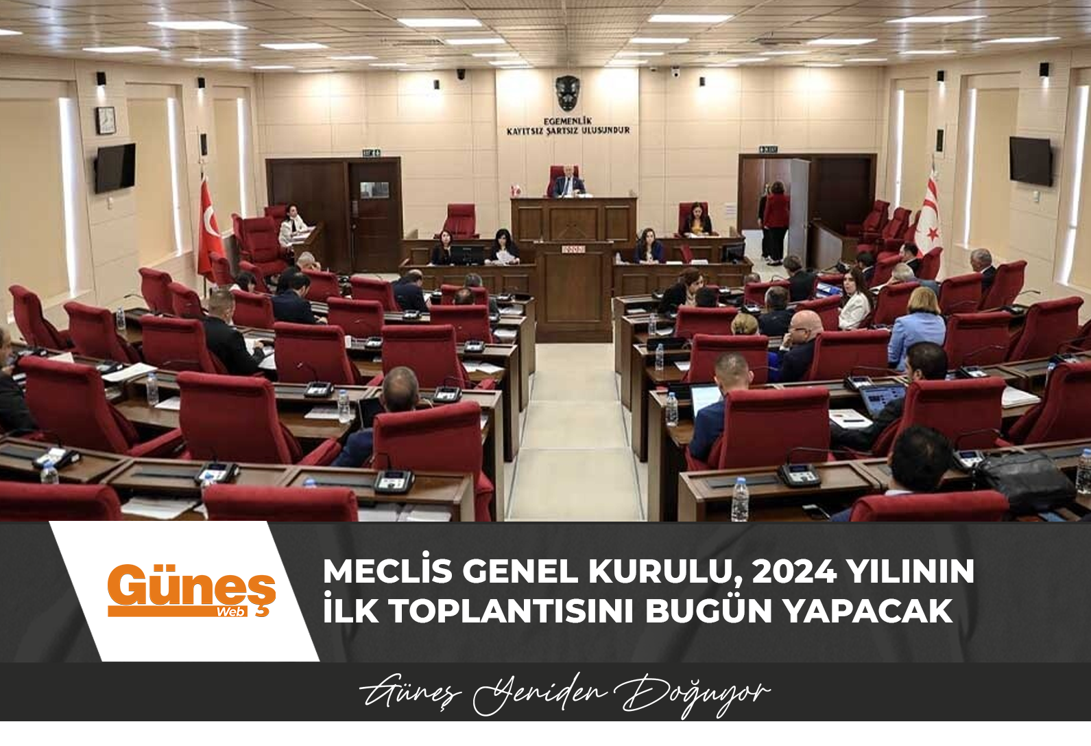 Meclis Genel Kurulu, 2024 yılının ilk toplantısını bugün yapacak