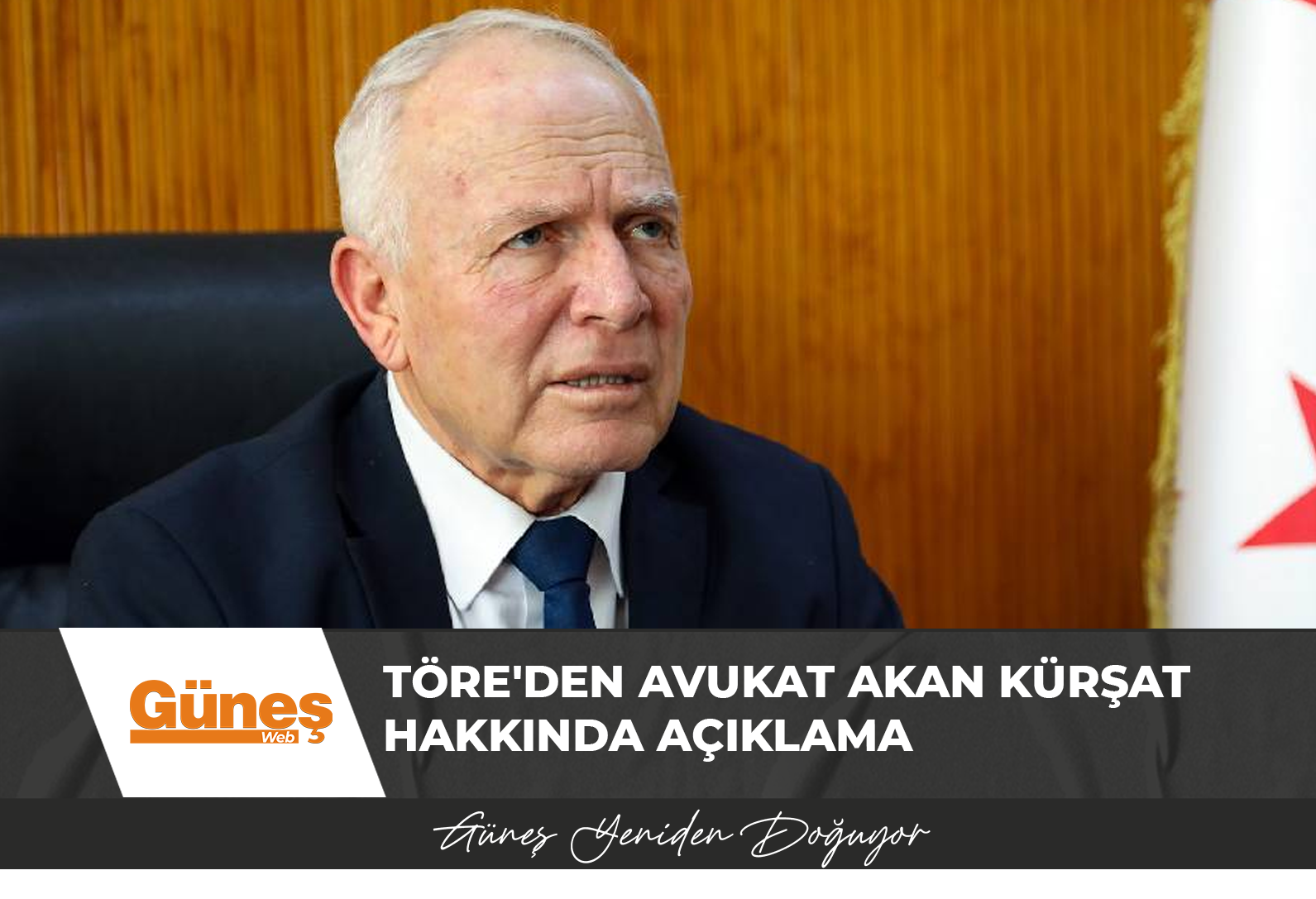 Meclis Başkanı Zorlu Töre’den Avukat Akan Kürşat Hakkında Açıklama