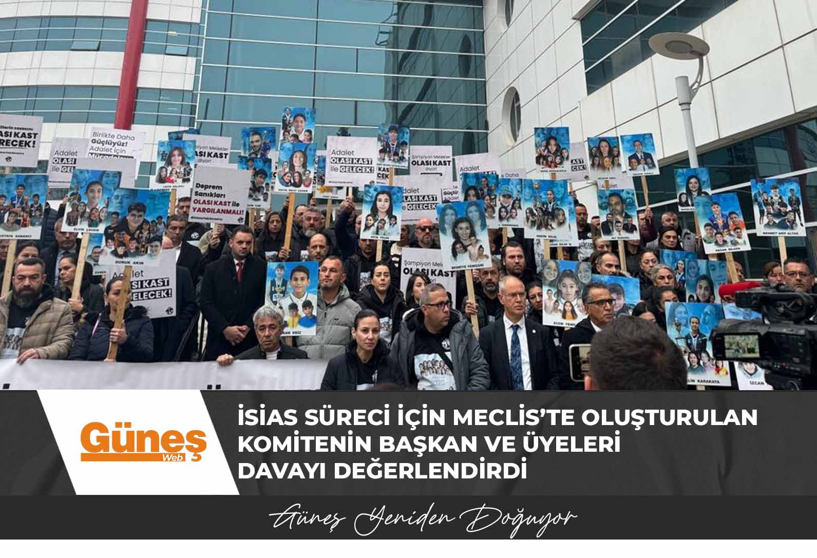 İsias süreci için Meclis’te oluşturulan komitenin başkan ve üyeleri davayı değerlendirdi