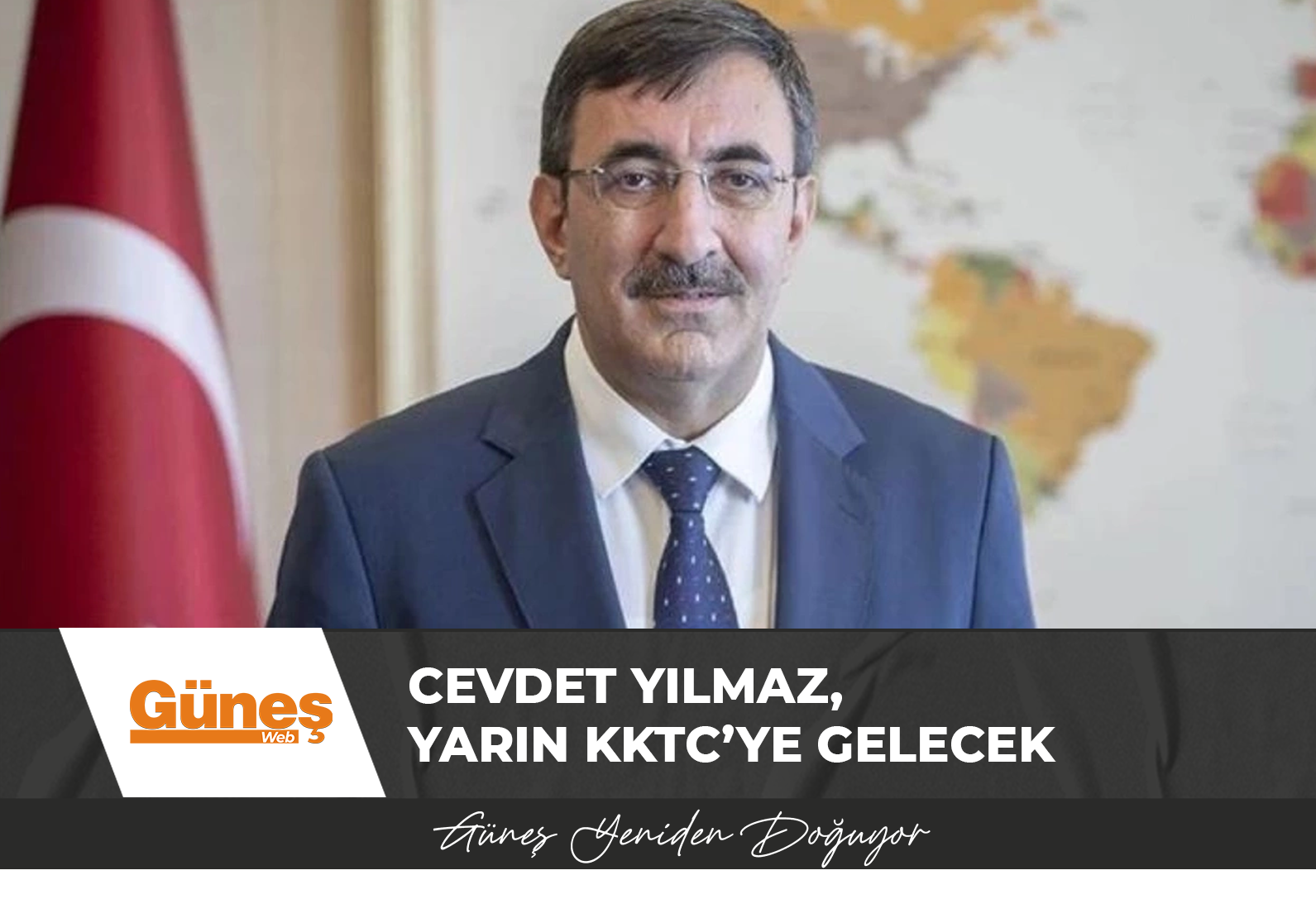 Türkiye Cumhurbaşkanı Yardımcısı Cevdet Yılmaz, yarın KKTC’ye gelecek
