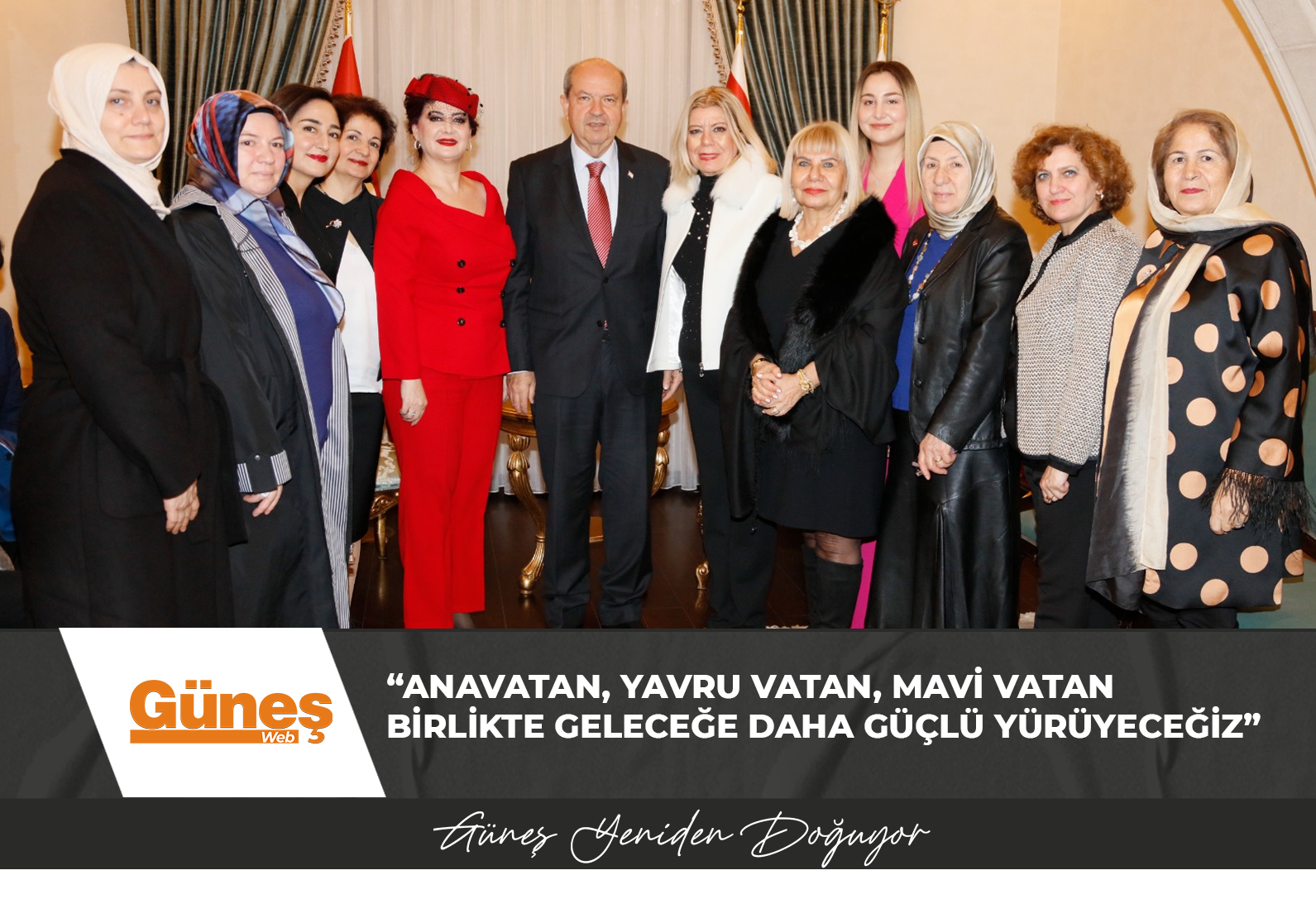 Tatar: “Anavatan, yavru vatan, Mavi Vatan birlikte geleceğe daha güçlü yürüyeceğiz”