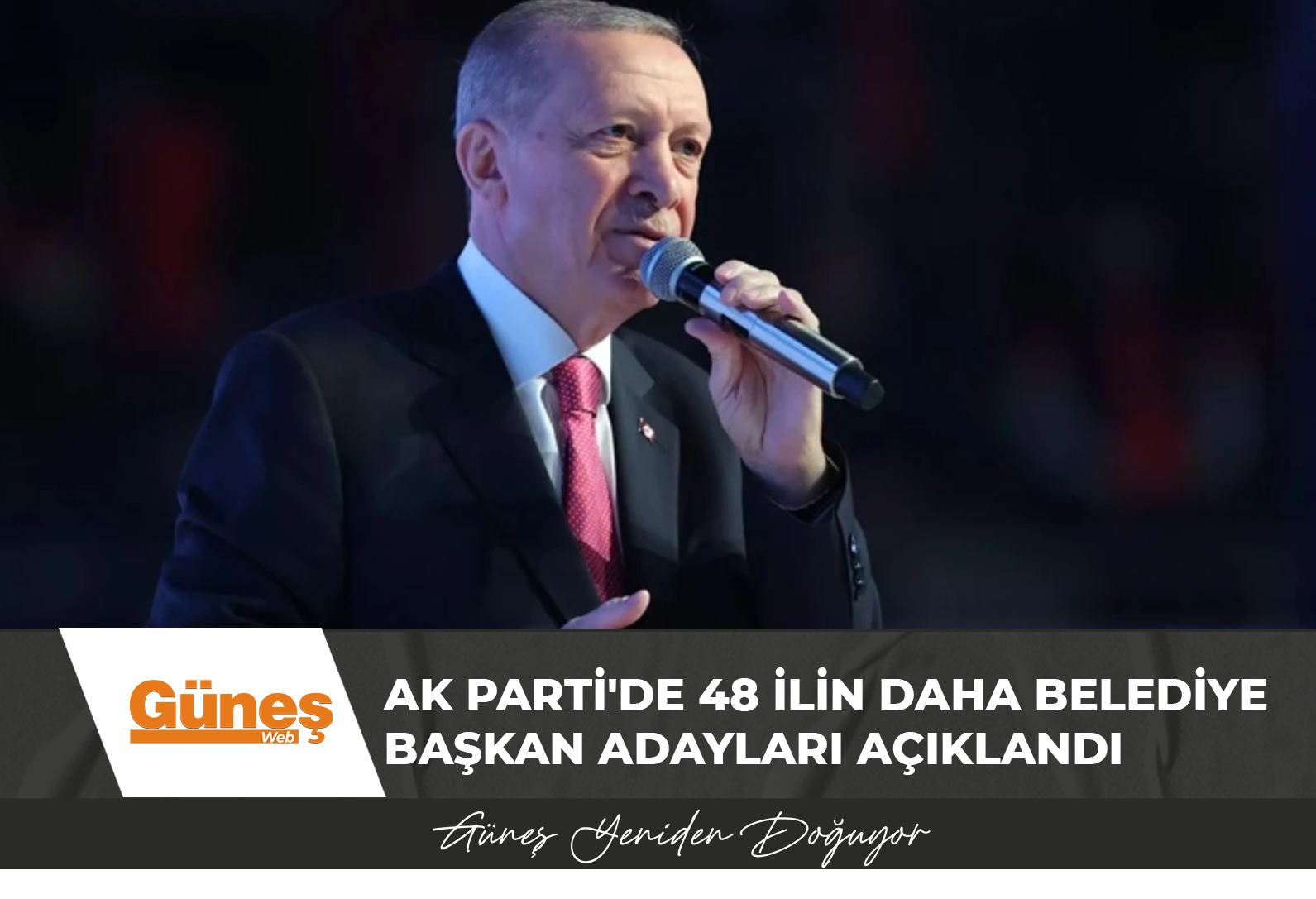AK Parti’de 48 ilin daha belediye başkan adayları açıklandı