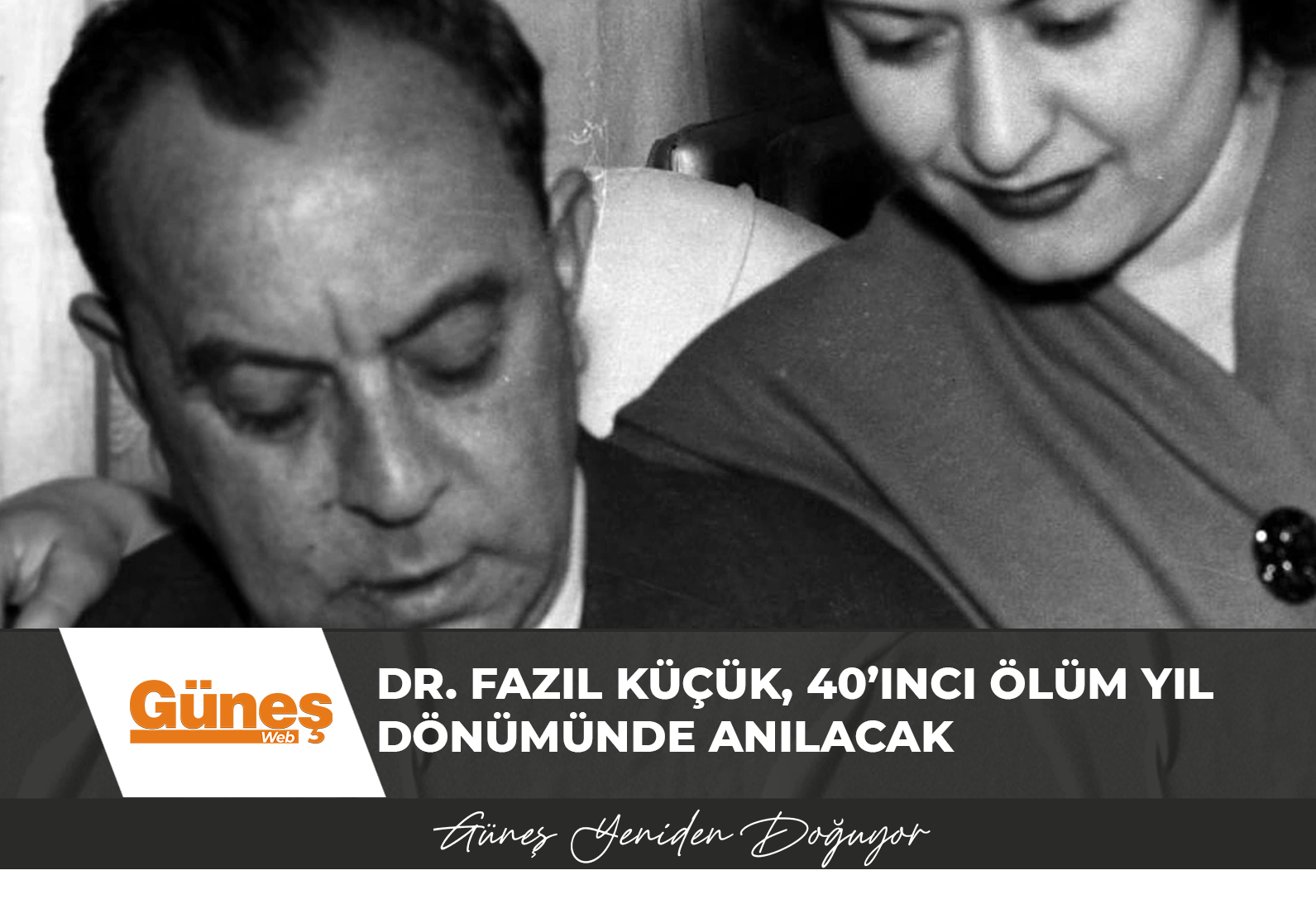 Dr. Fazıl Küçük, 40’ıncı ölüm yıl dönümünde anılacak