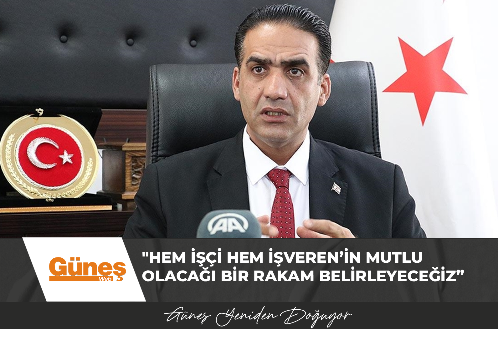 Gardiyanoğlu: “Asgari Ücret Denge Meselesi”