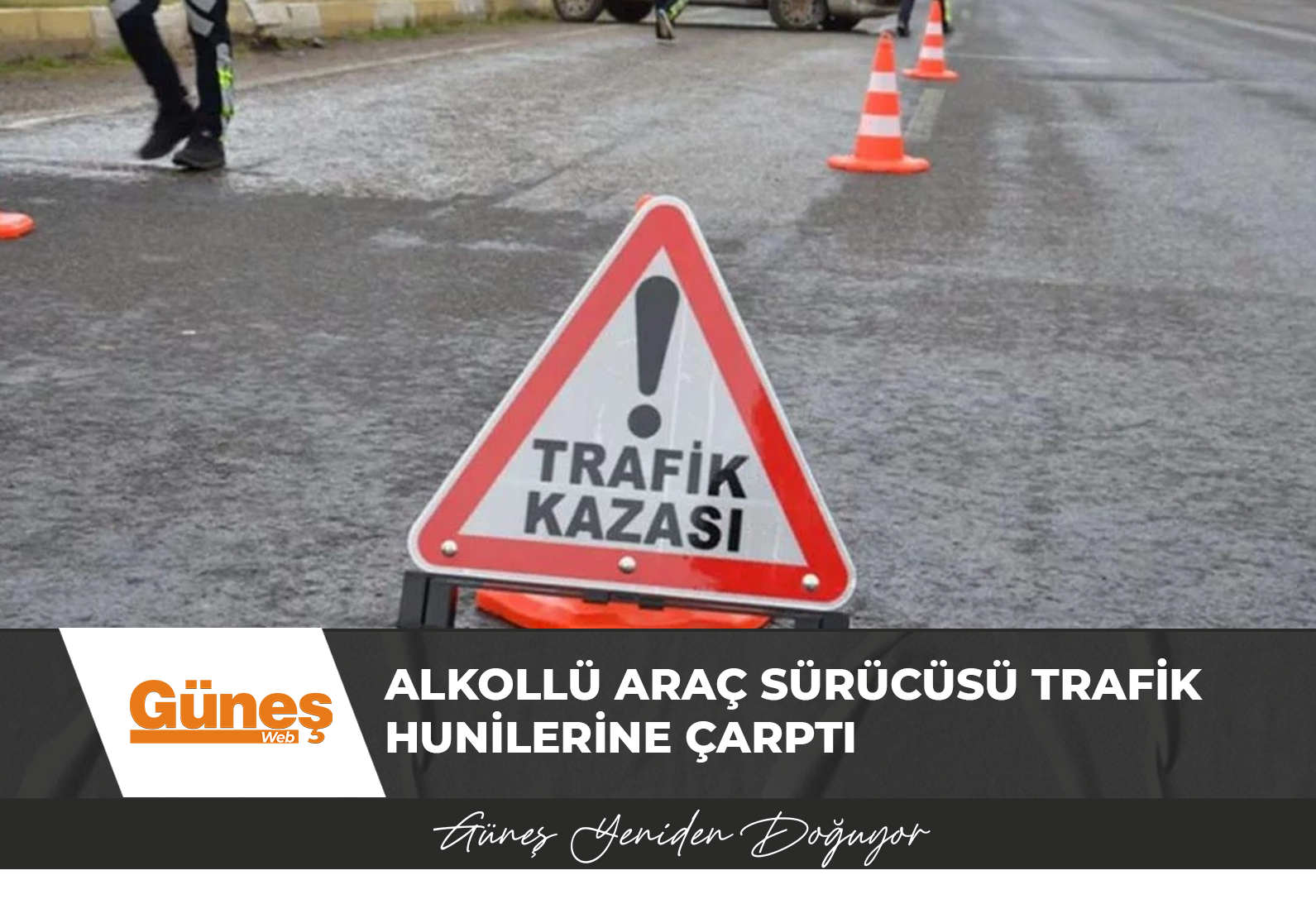 Girne’de trafik kazası