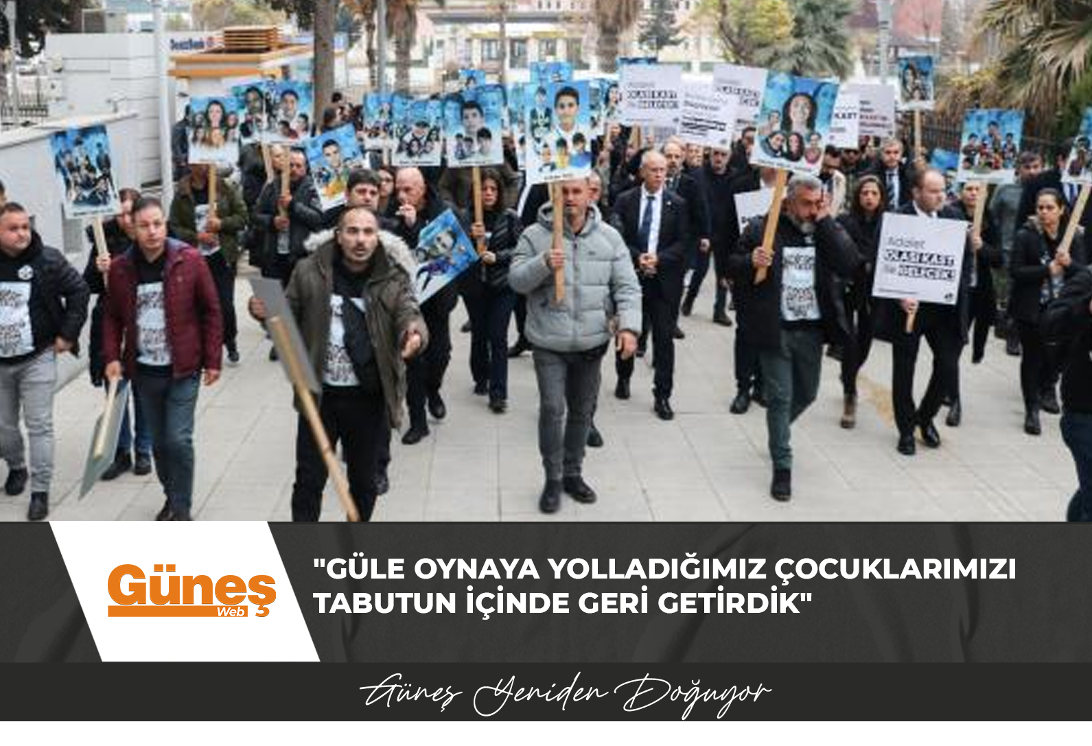 Arkar: Güle oynaya yolladığımız çocuklarımızı tabutun içinde geri getirdik