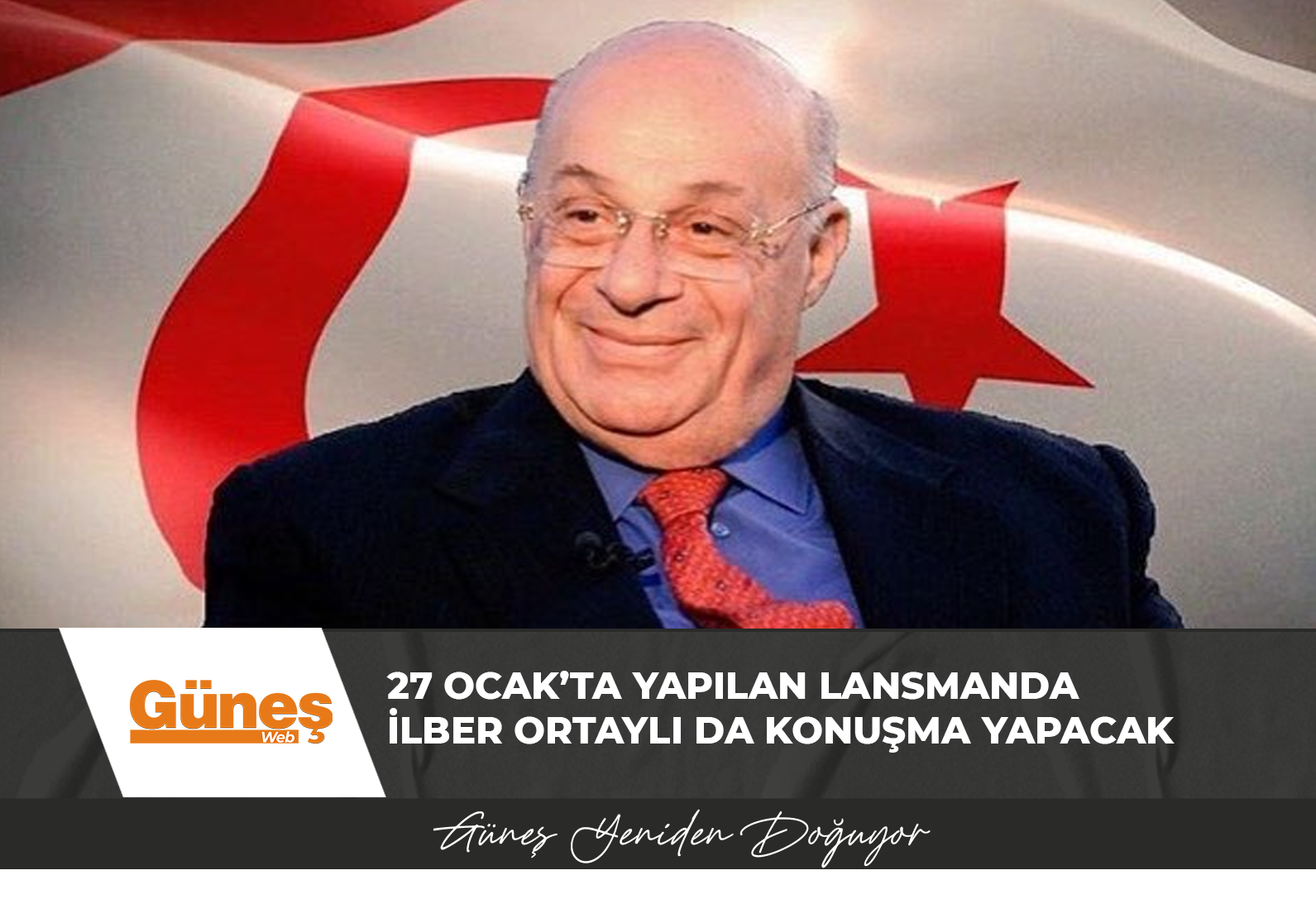 Denktaş’ın 100’üncü doğum yılı etkinlikleri kapsamında “Toros 100 yaşında” kitabının lansmanı yapılacak