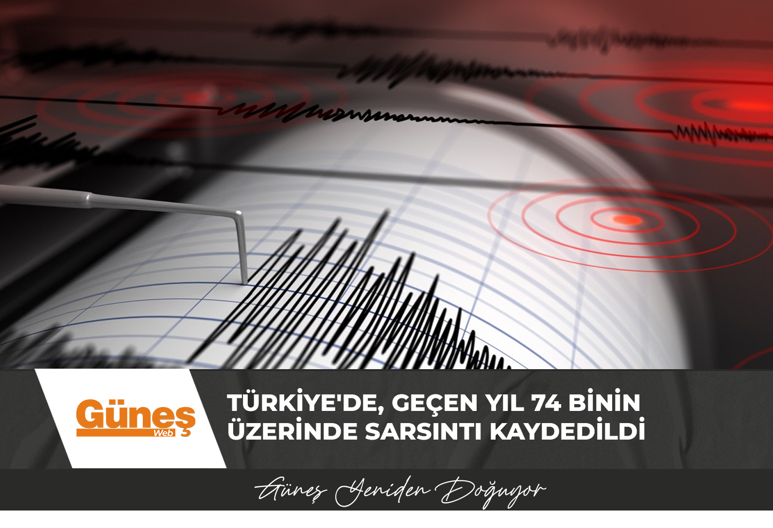 Türkiye’de, geçen yıl 74 binin üzerinde sarsıntı kaydedildi