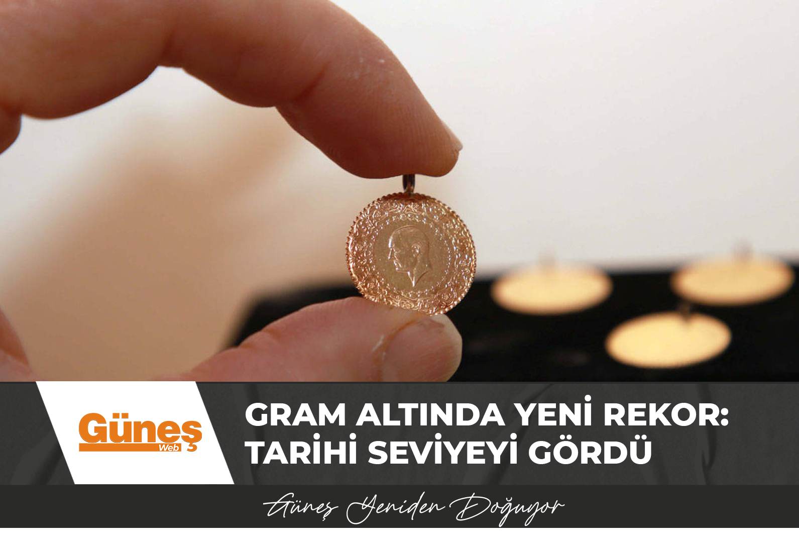 Gram altında yeni rekor: Tarihi seviyeyi gördü