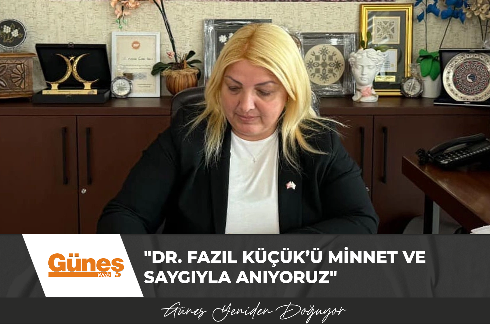 Tuğlu: Dr. Fazıl Küçük’ü minnet ve saygıyla anıyoruz