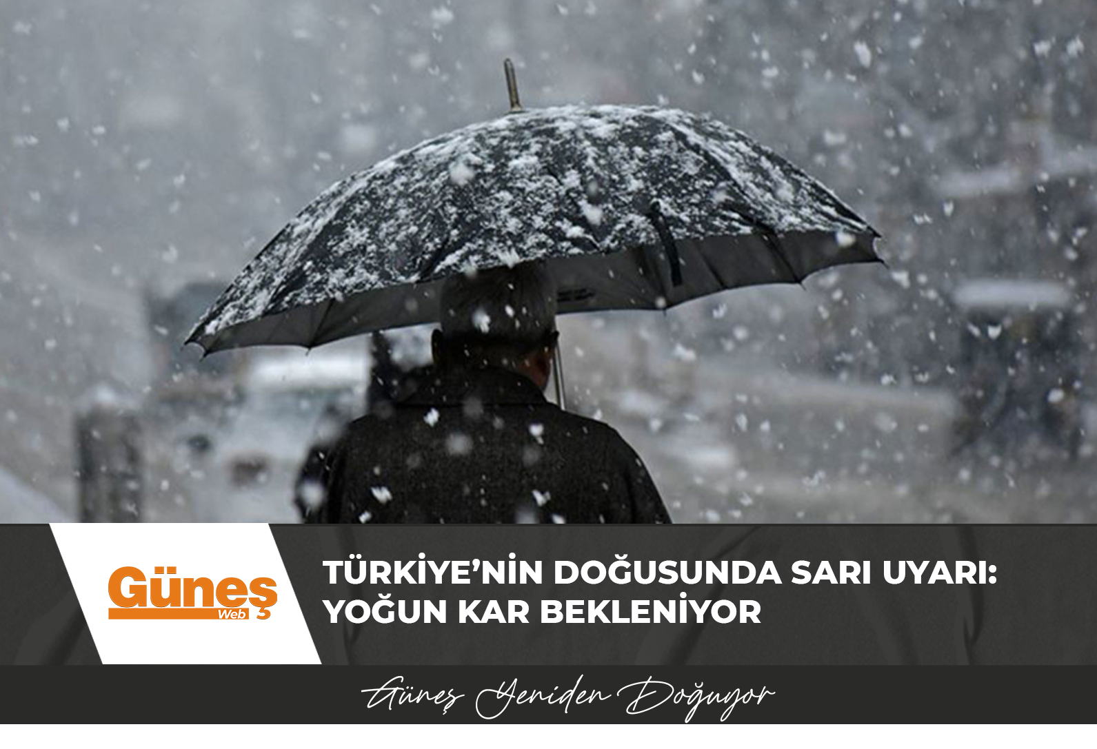 Türkiye’nin doğusunda sarı uyarı: Yoğun kar bekleniyor