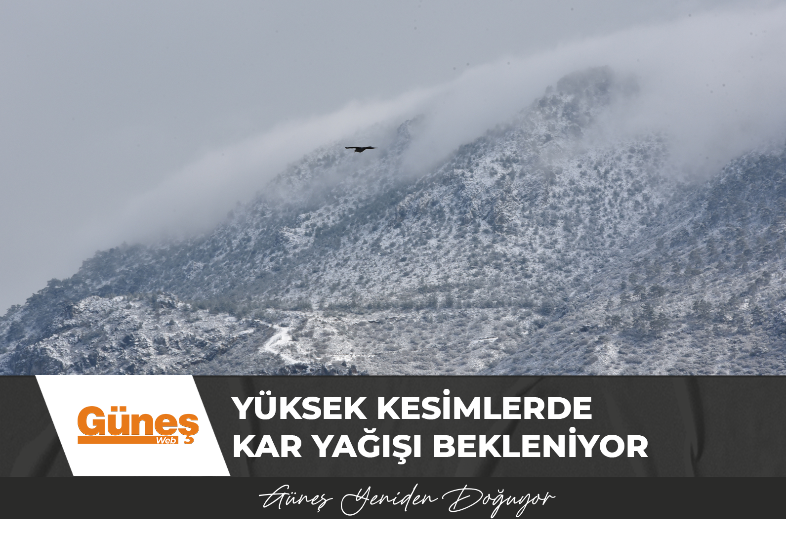 Gelecek hafta salı ve çarşamba yüksek kesimlerde kar yağışı bekleniyor