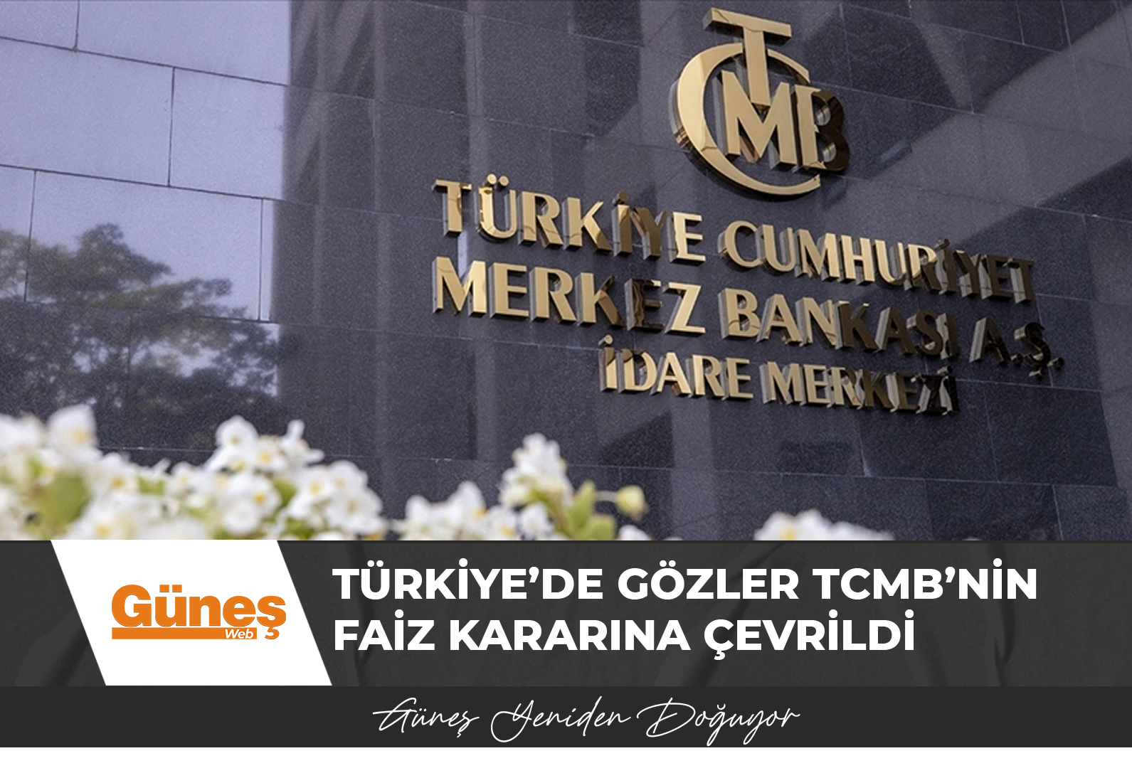 Türkiye’de gözler TCMB’nin faiz kararına çevrildi