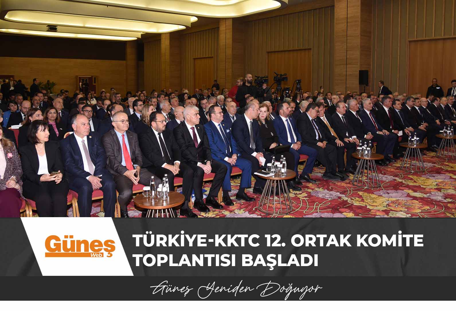 Türkiye-KKTC 12. Ortak Komite Toplantısı başladı