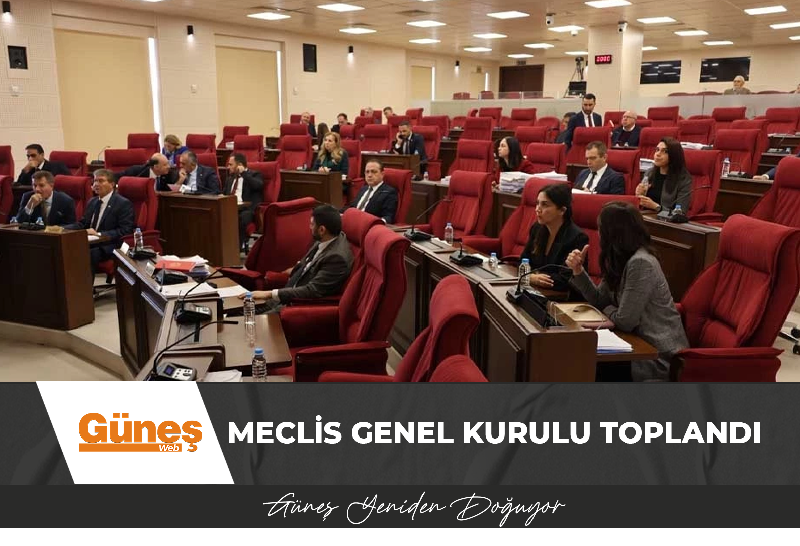 Meclis Genel Kurulu toplandı