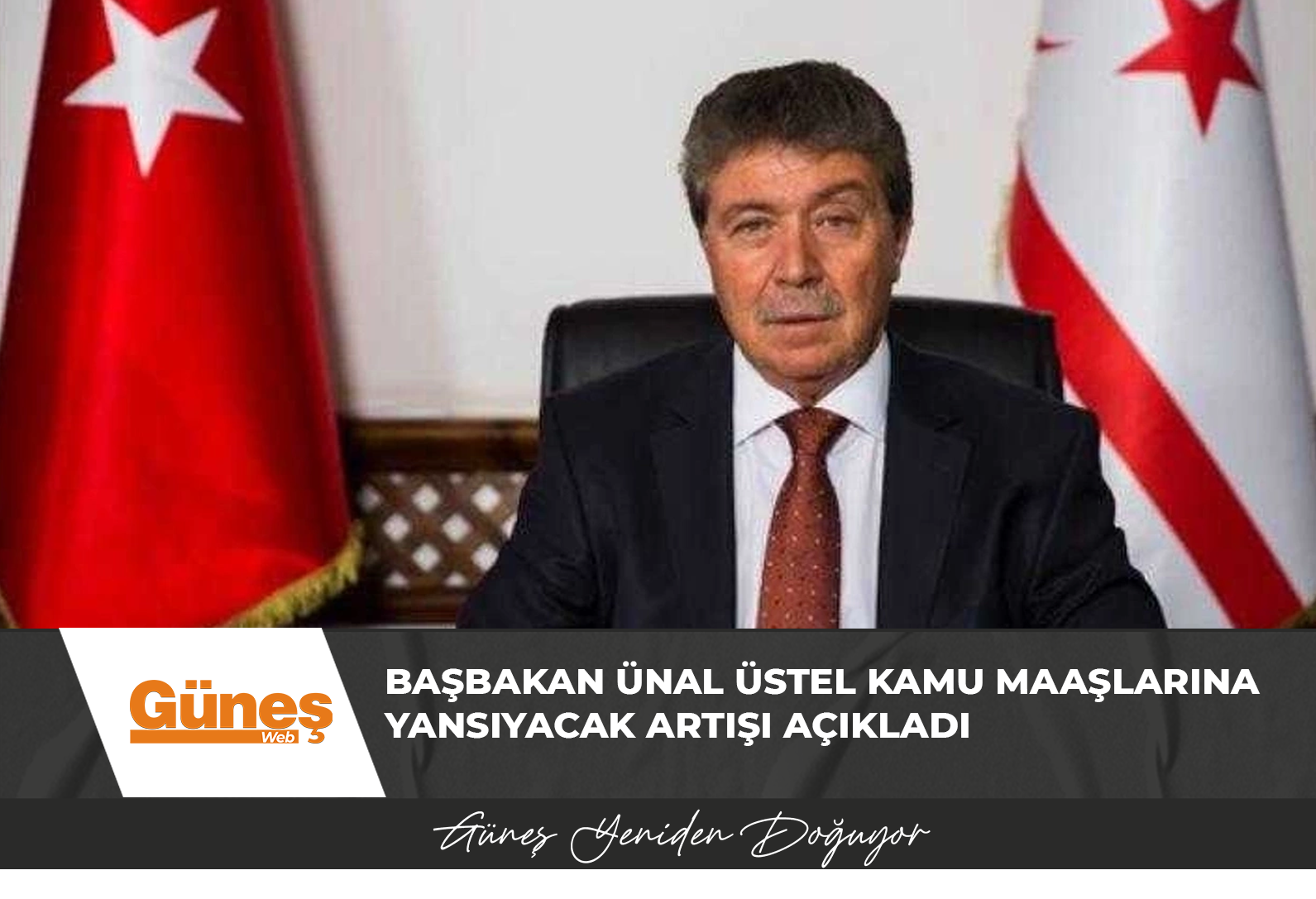 Başbakan Ünal Üstel kamu maaşlarına yansıyacak artışı açıkladı