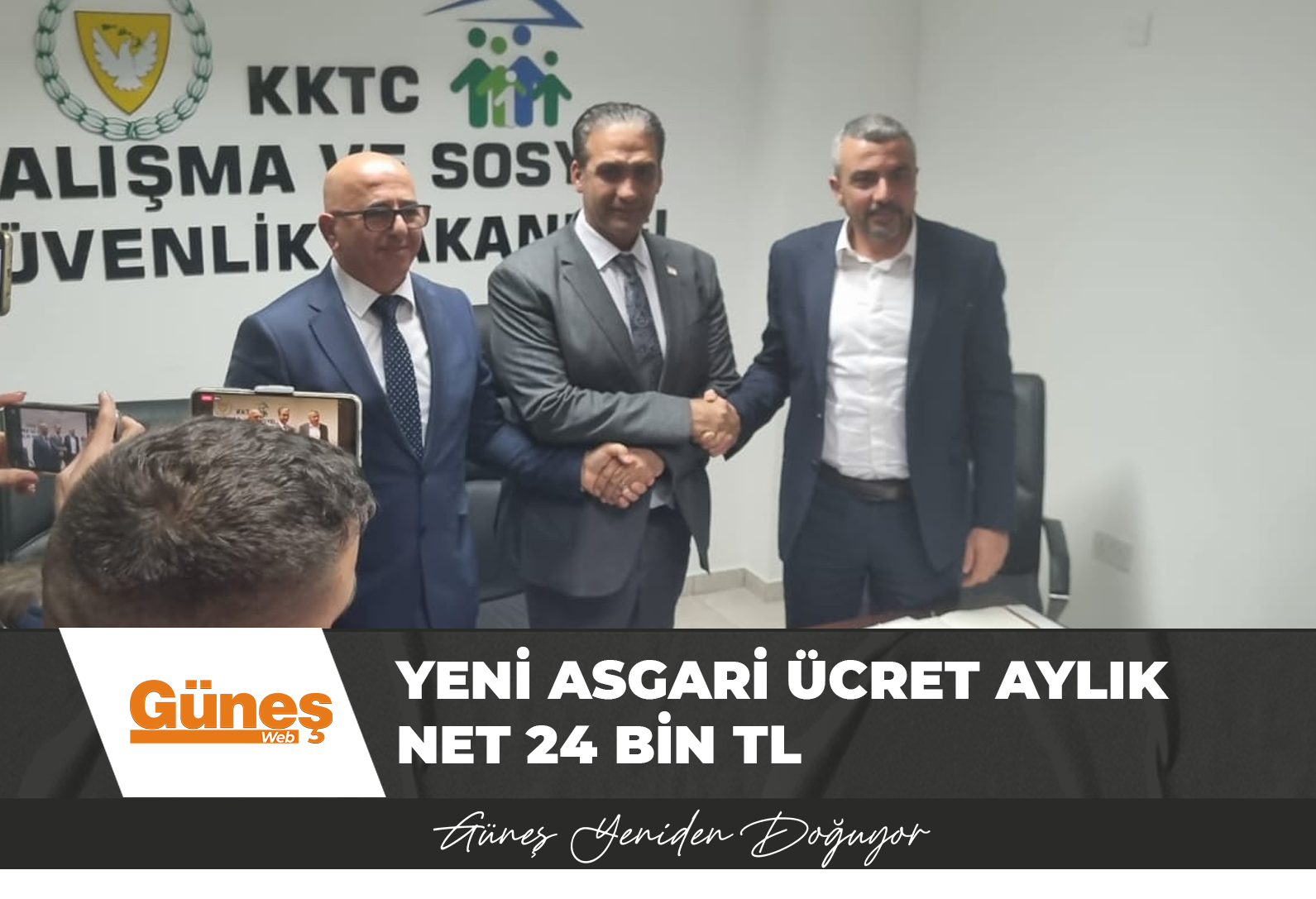 Yeni asgari ücret aylık net 24 bin TL