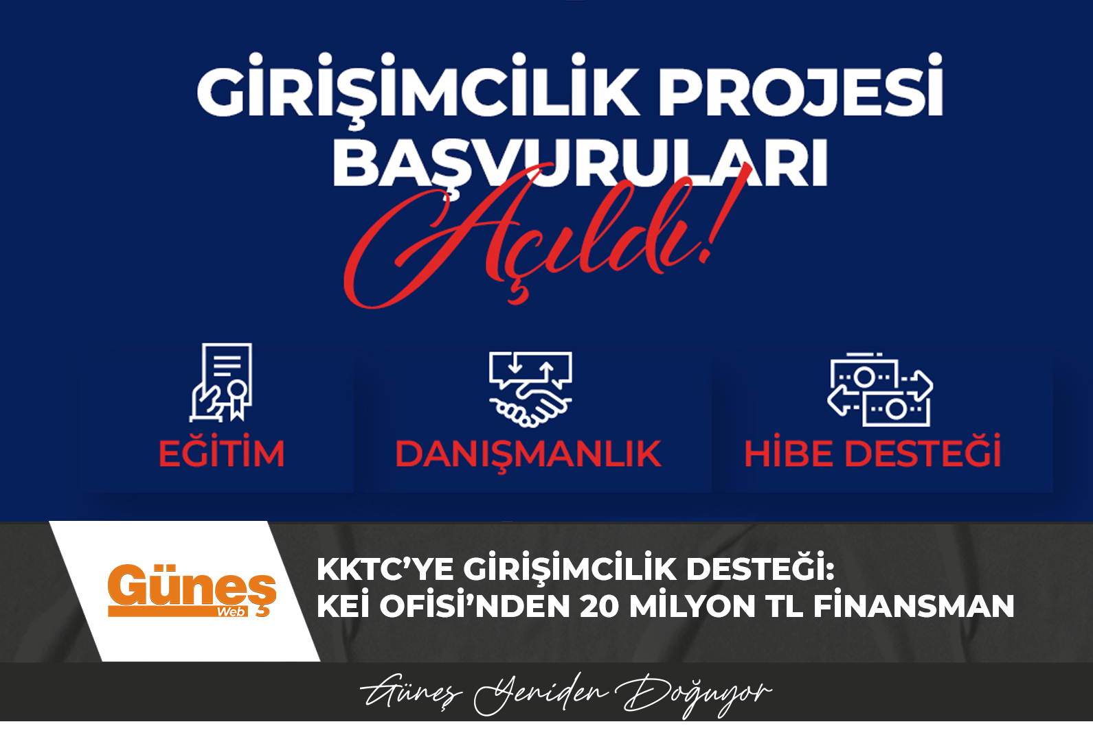 KKTC’ye Girişimcilik Desteği: KEİ Ofisi’nden 20 Milyon TL finansman