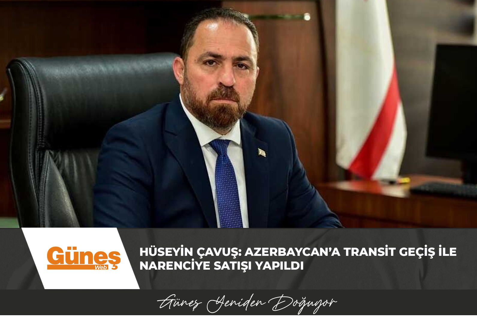 Hüseyin Çavuş: Azerbaycan’a transit geçiş ile narenciye satışı yapıldı