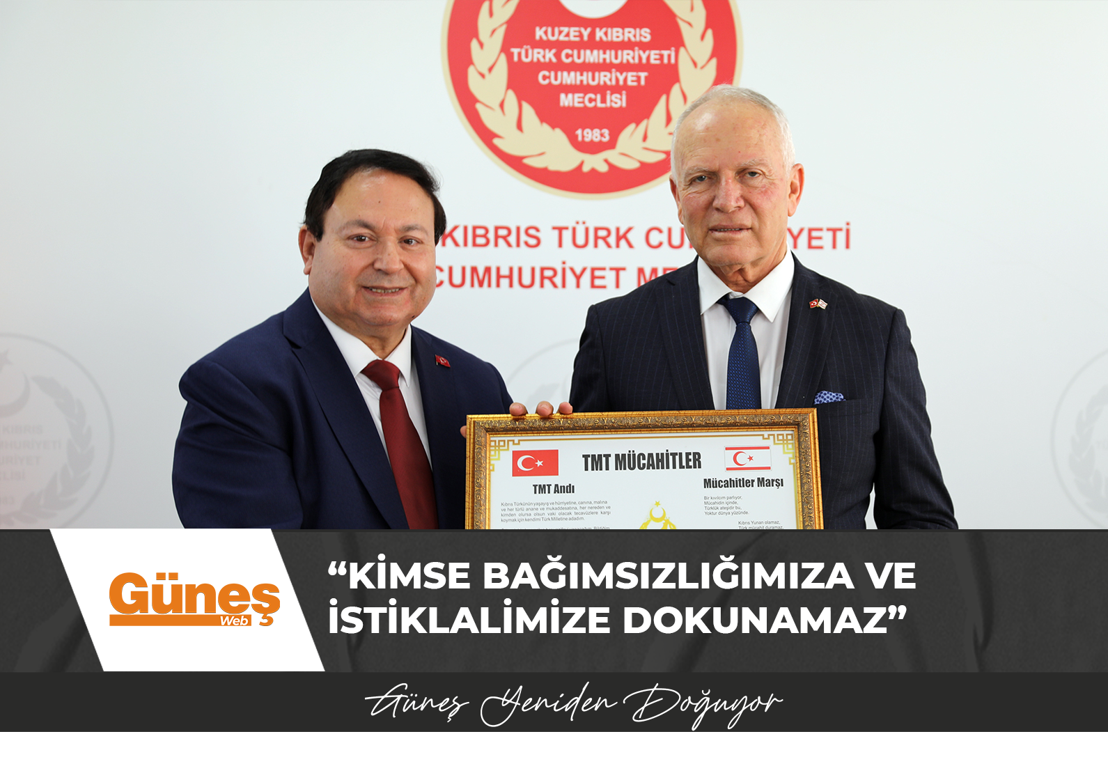 Töre: “Kimse bağımsızlığımıza ve istiklalimize dokunamaz”