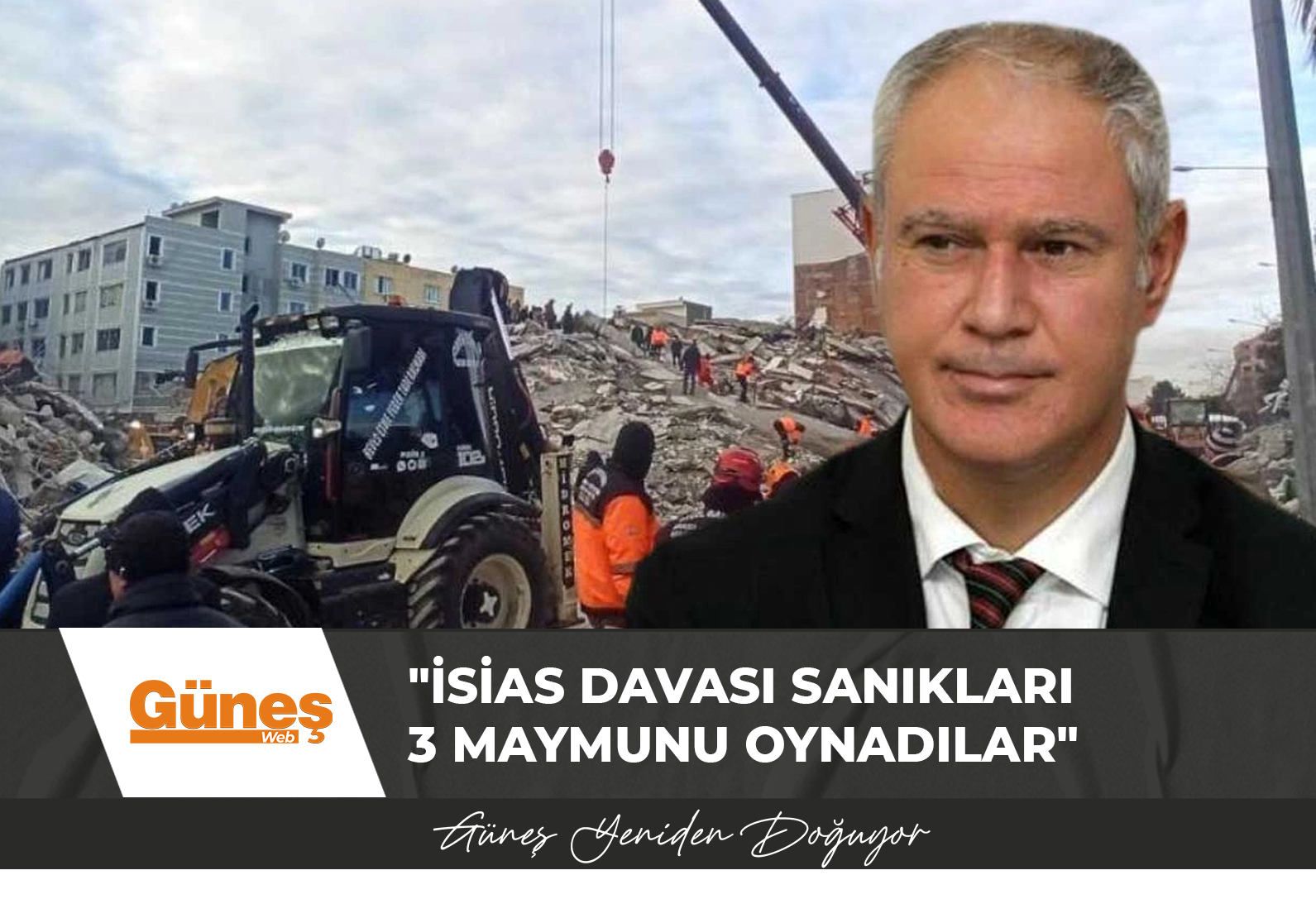 Oğuzhan Hasipoğlu: İsias davası sanıkları 3 maymunu oynadılar