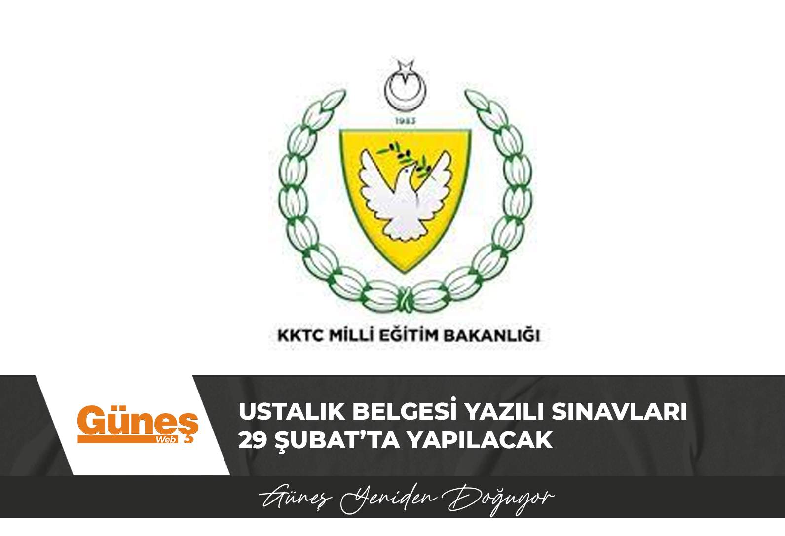 Ustalık Belgesi yazılı sınavları 29 Şubat’ta yapılacak