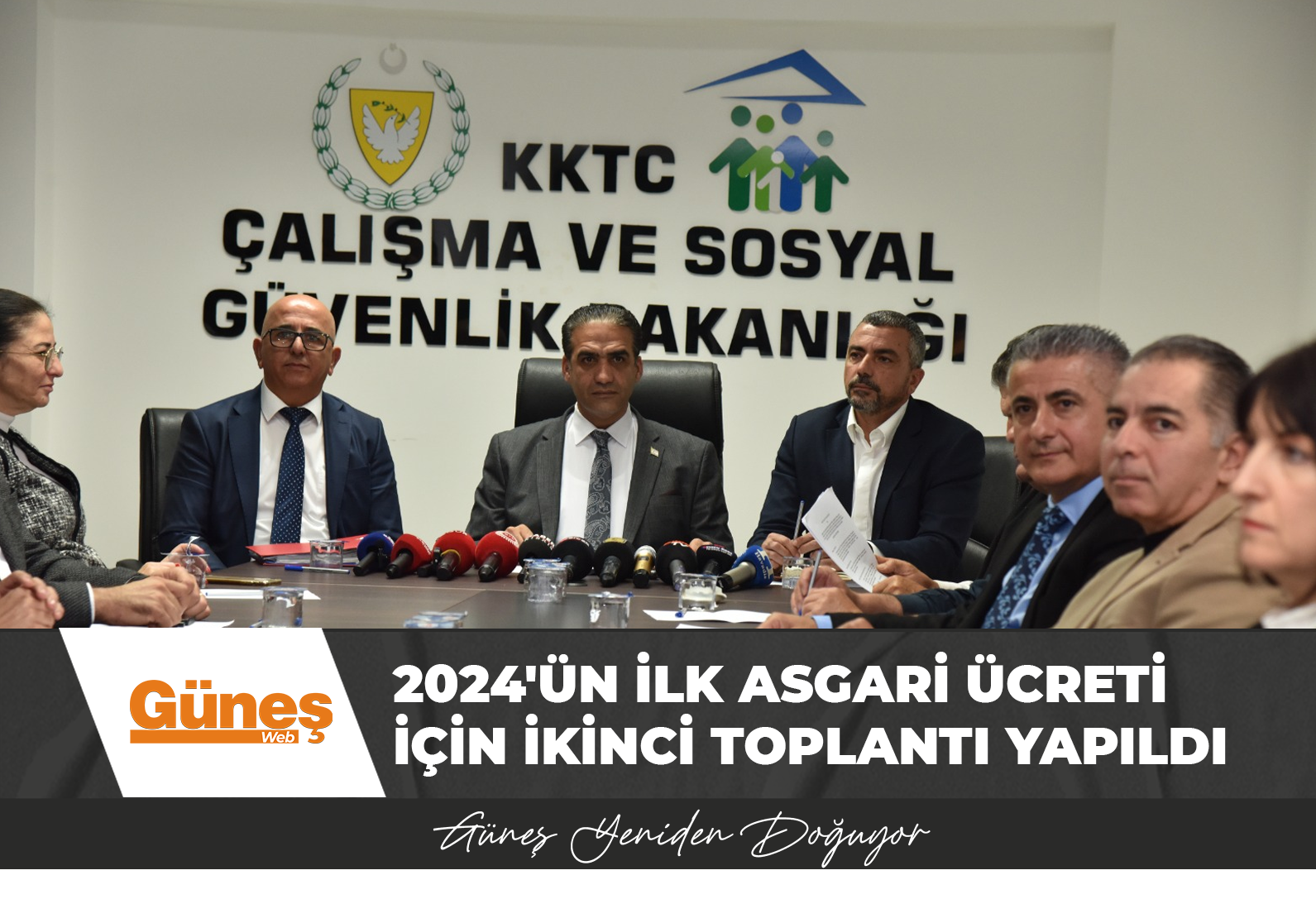 Asgari Ücret Tespit Komisyonu toplandı…