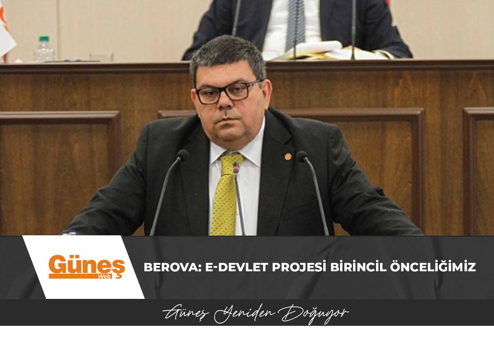 Berova: E-devlet Projesi Birincil Önceliğimiz