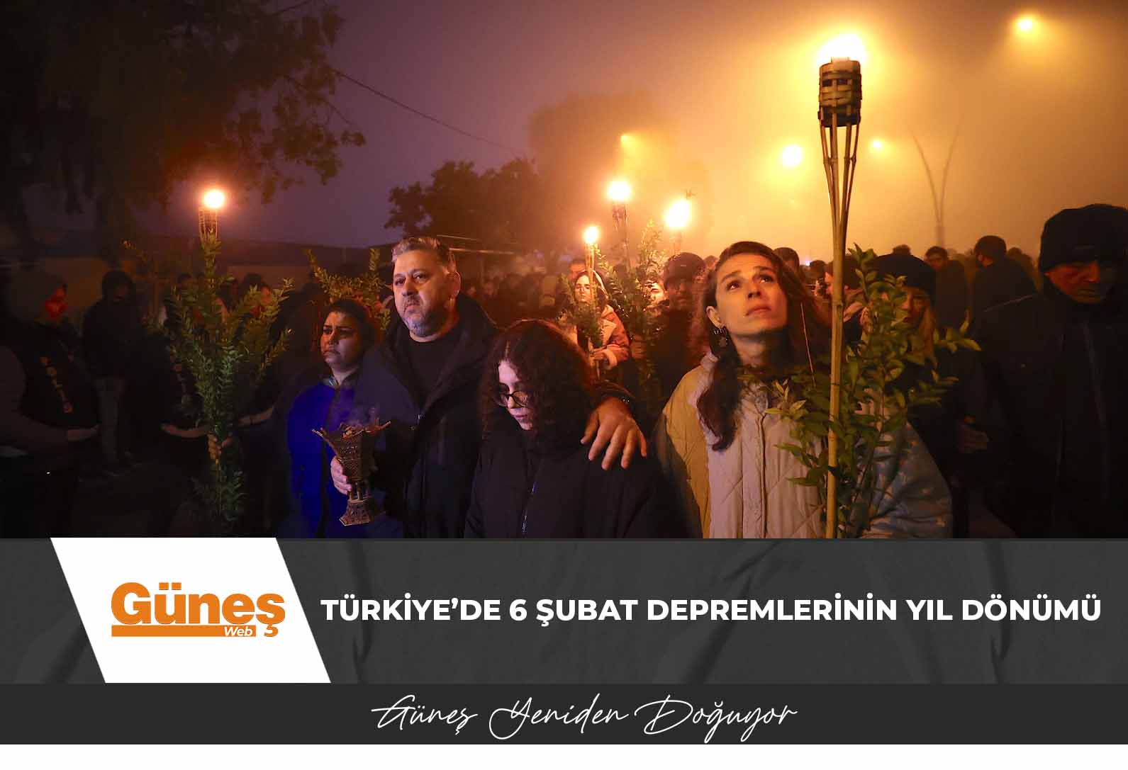 Türkiye’de 6 Şubat depremlerinin yıl dönümü… Depremzedeler, geceyi sokaklarda geçirdi