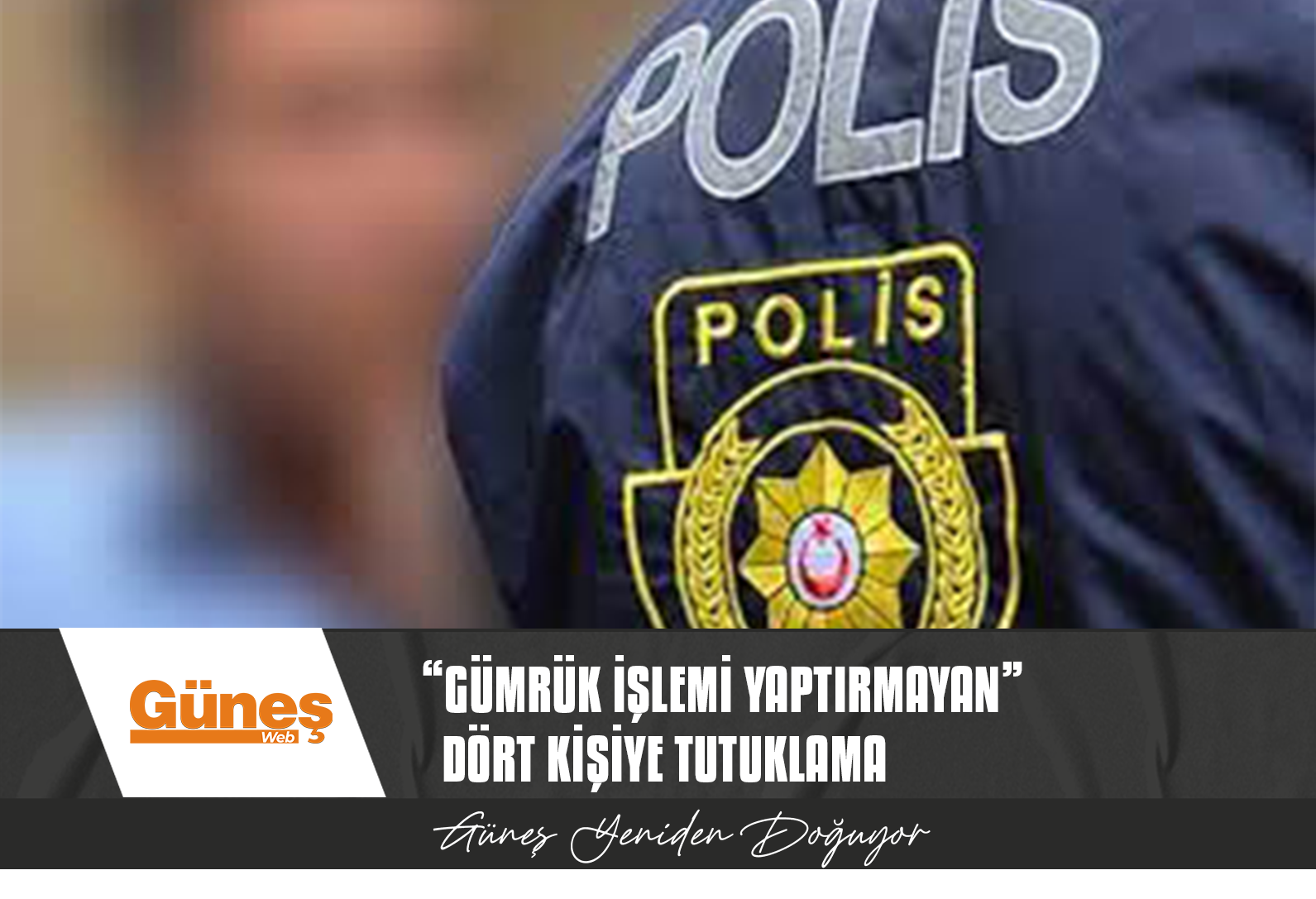 Gazimağusa Limanı’na getirilen tarımsal araçlara “gümrük işlemi yaptırmayan” dört kişiye tutuklama