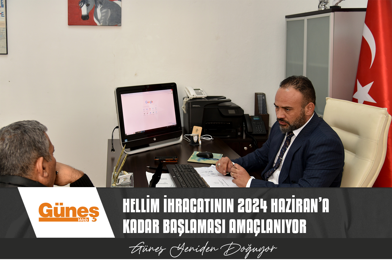 AB Koordinasyon Merkezi hellim ihracatının 2024 Haziran’a kadar başlamasını amaçladıklarını açıkladı