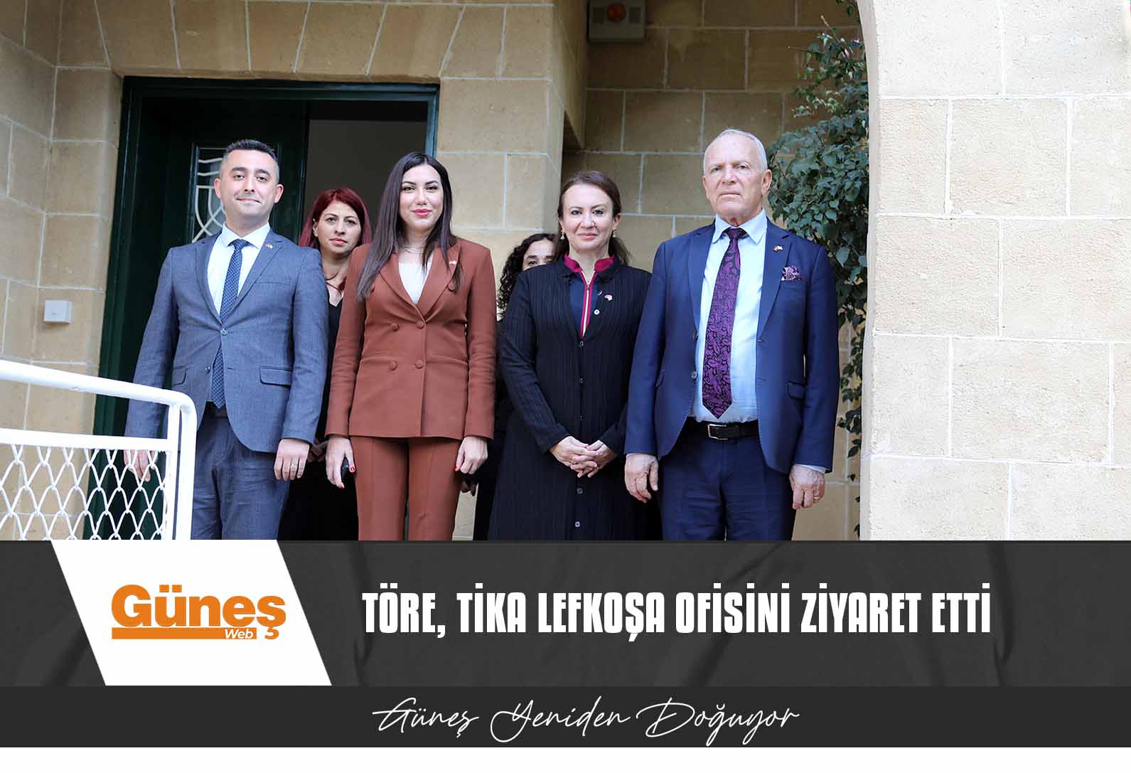 TÖRE, TİKA LEFKOŞA OFİSİNİ ZİYARET ETTİ