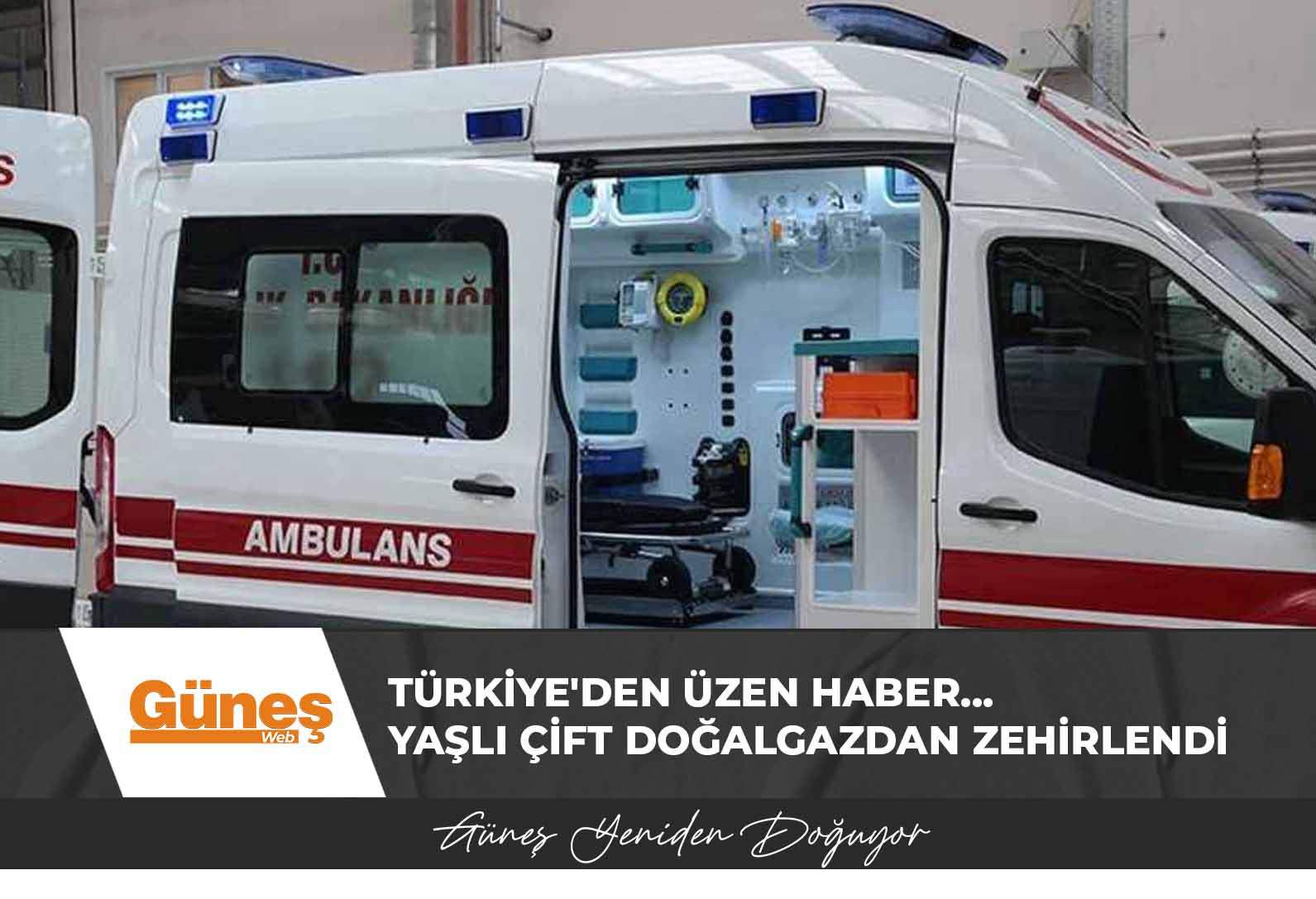 Türkiye’den üzen haber… Yaşlı çift doğalgazdan zehirlendi