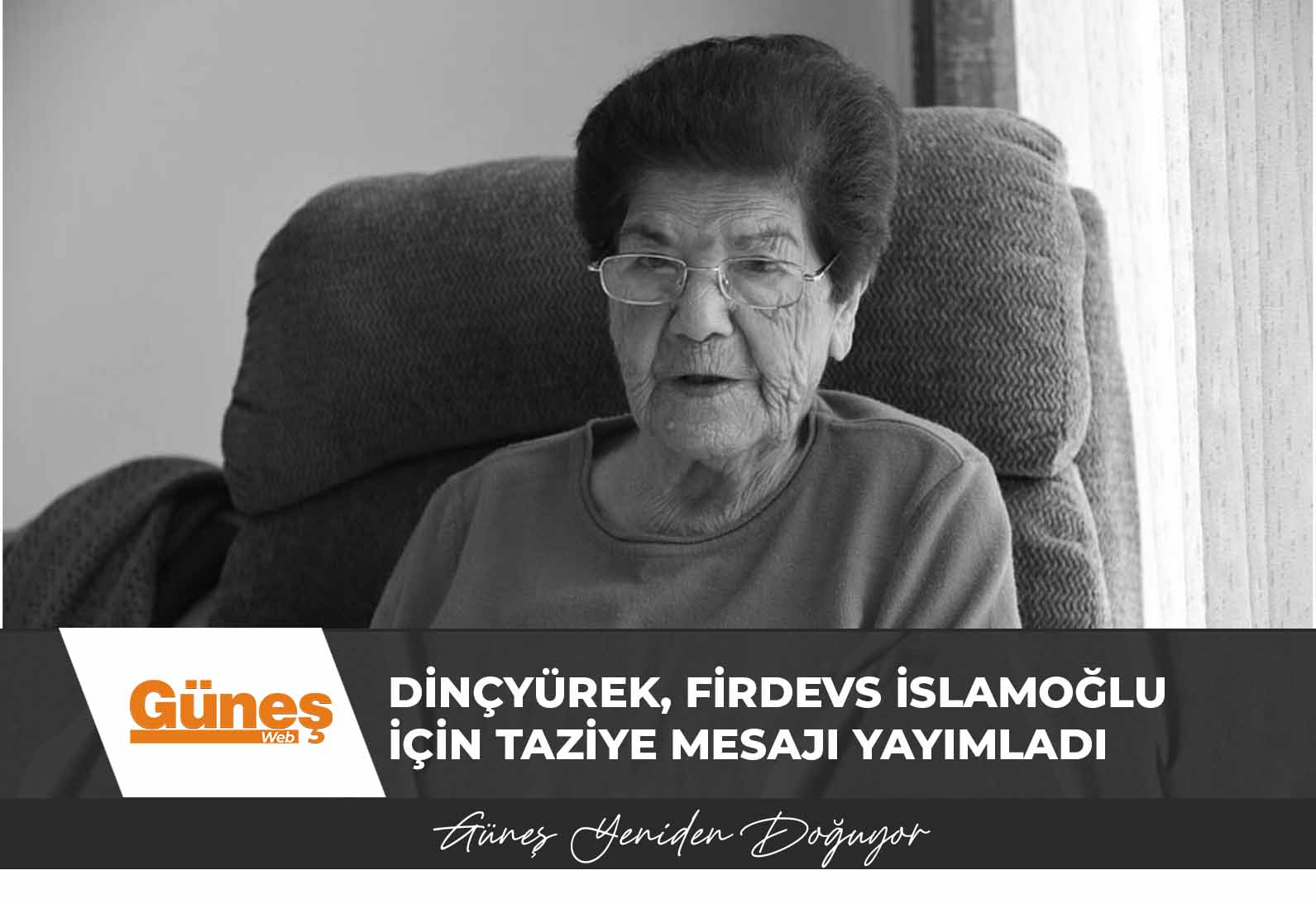 Sağlık Bakanı Dinçyürek, Firdevs İslamoğlu için taziye mesajı yayımladı