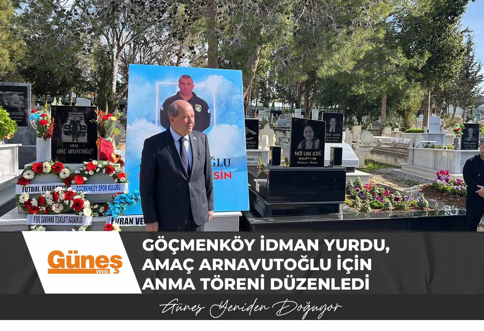 Göçmenköy İdman Yurdu, Amaç Arnavutoğlu İçin Anma Töreni Düzenledi