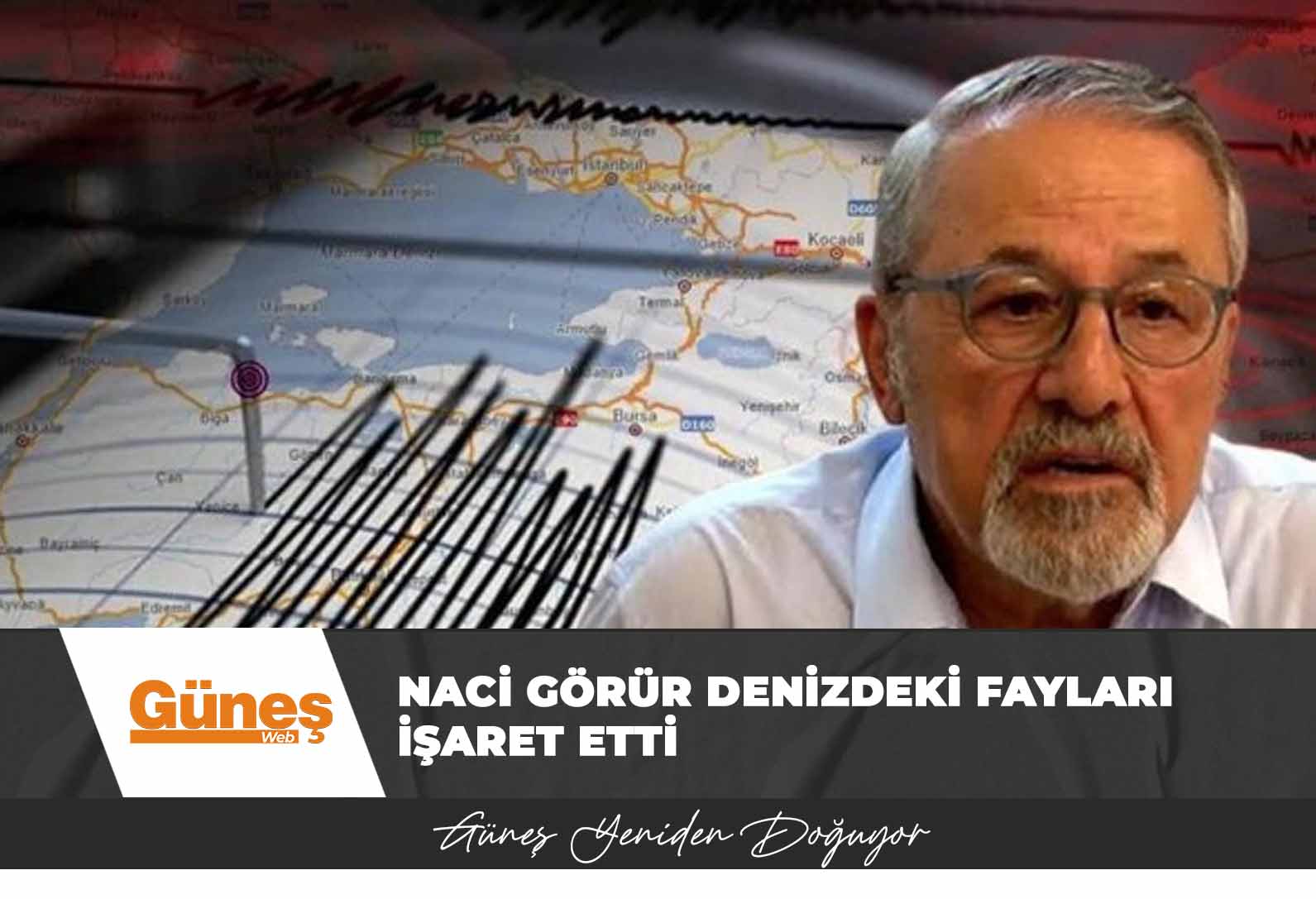Naci Görür denizdeki fayları işaret etti… Marmara Bölgesi’ni uyardı