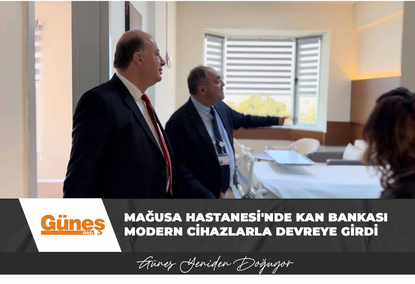 Dinçyürek:” Mağusa Hastanesi’nde Kan Bankası Modern Cihazlarla Devreye Girdi”