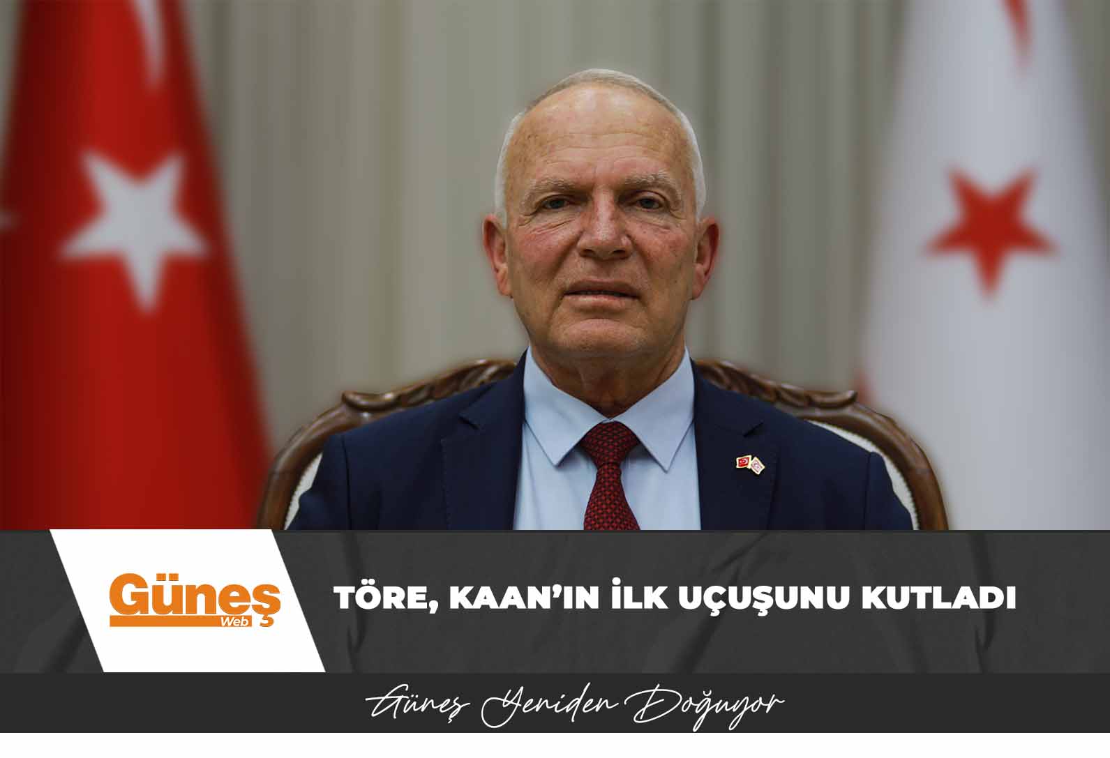 Töre, TC’nin milli muharip uçağı KAAN’ın ilk uçuşunu kutladı