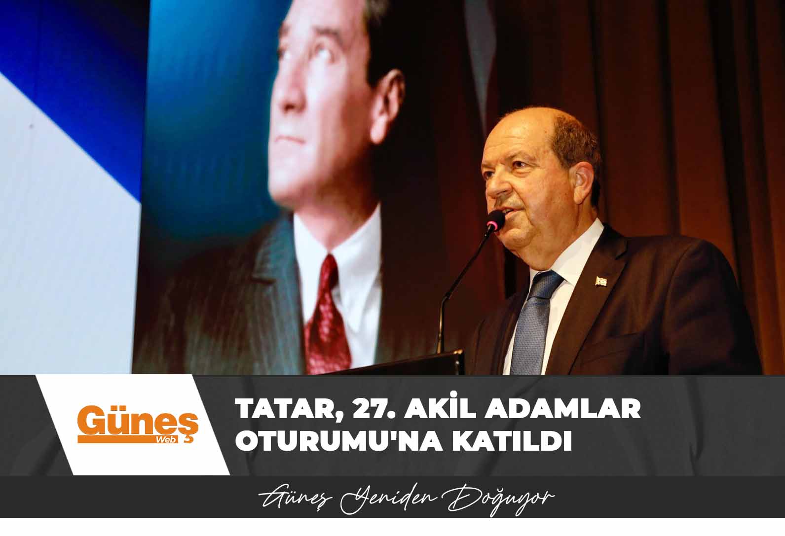 Cumhurbaşkanı Tatar, 27. Avrasya Ekonomi Zirvesi “Akil Adamlar Oturumu”na katıldı