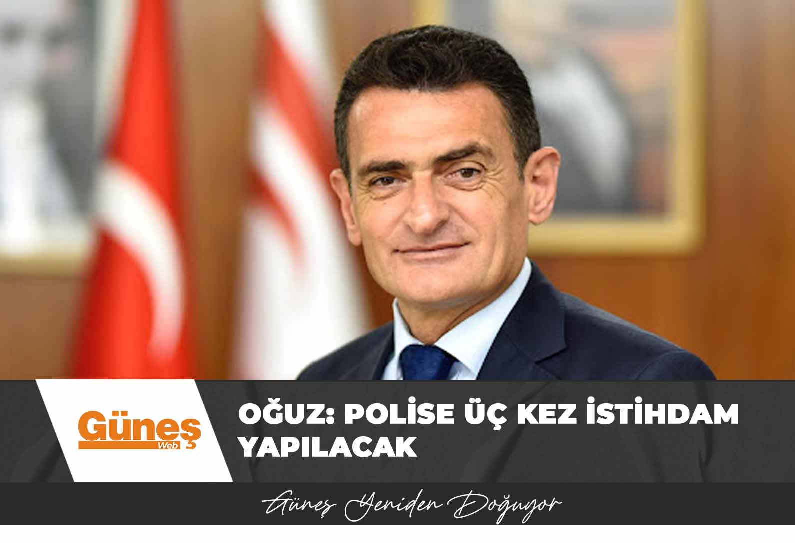 Oğuz: Polise üç kez istihdam yapılacak