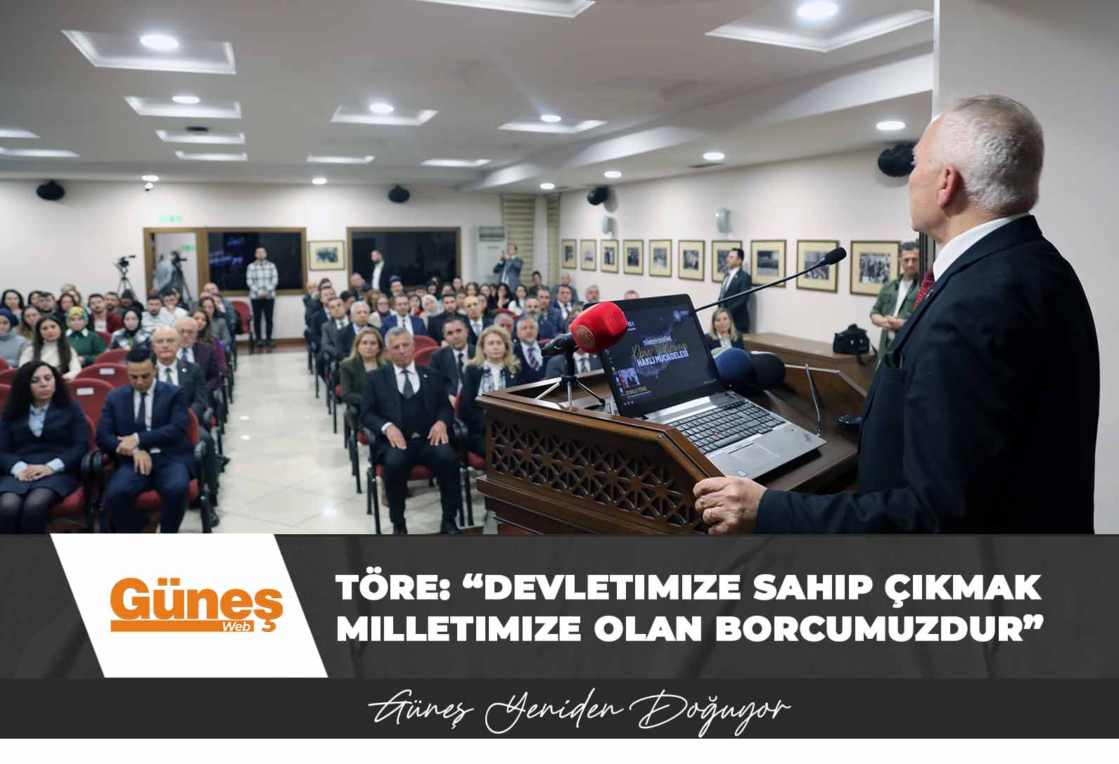 Töre: “Devletimize sahip çıkmak milletimize olan borcumuzdur”