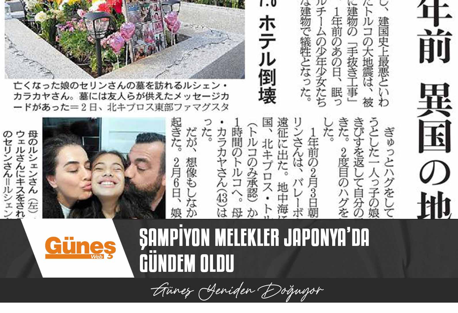 Şampiyon Melekler Japonya’da gündem oldu