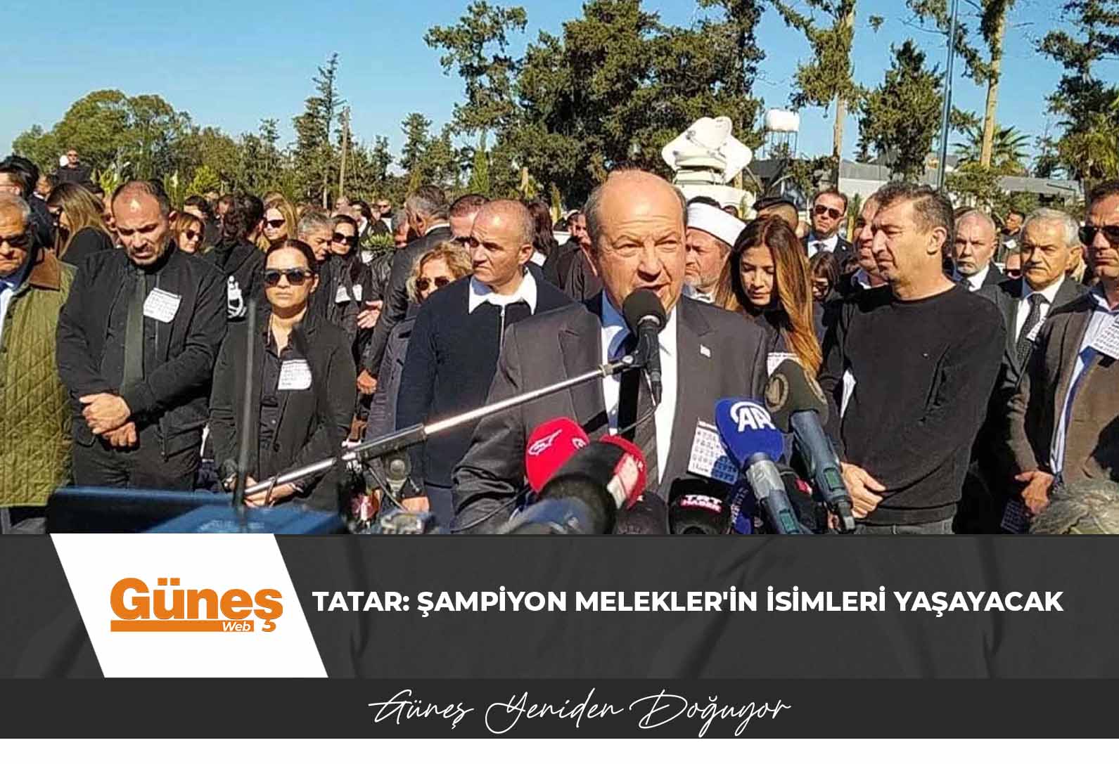 Cumhurbaşkanı Tatar: Şampiyon Melekler’in isimleri yaşayacak