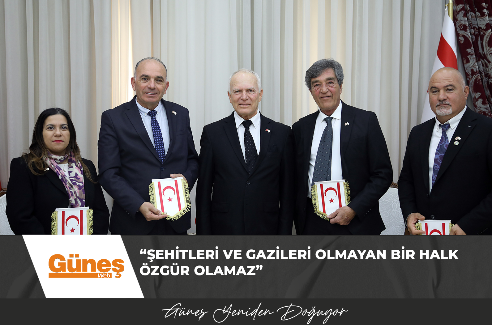 Töre: “Şehitleri ve gazileri olmayan bir halk özgür olamaz”