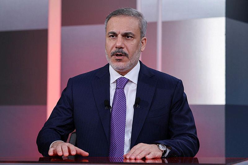 Fidan: “Türkiye-Yunanistan arasındaki antet konulardan biri Kıbrıs’tır”