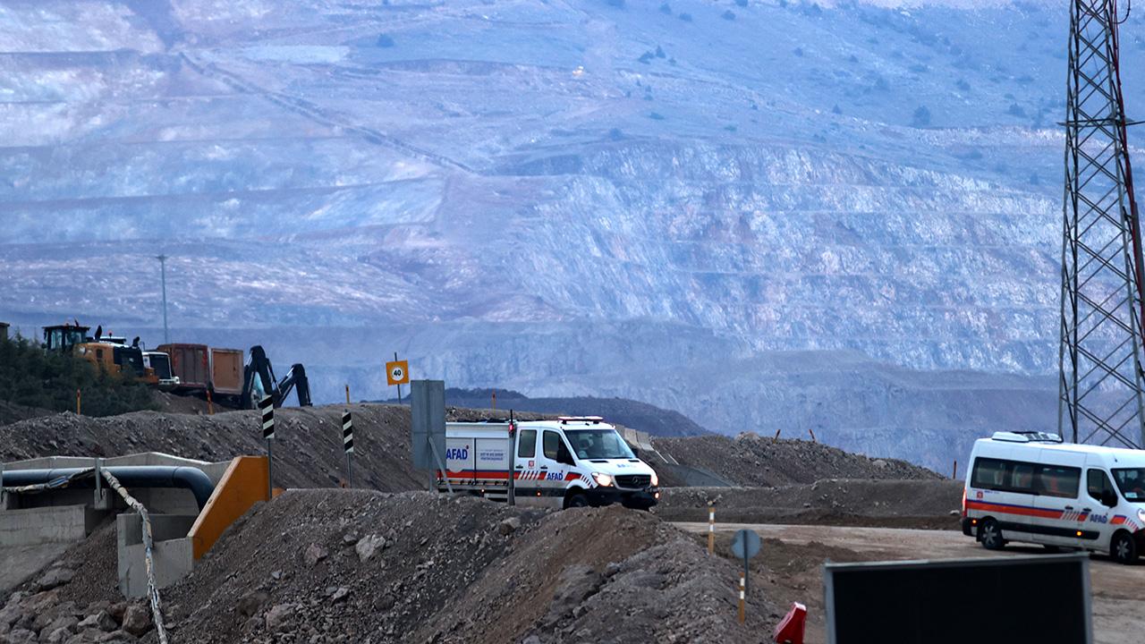 Erzincan’da maden ocağındaki toprak kaymasına ilişkin 4 şüpheli gözaltına alındı