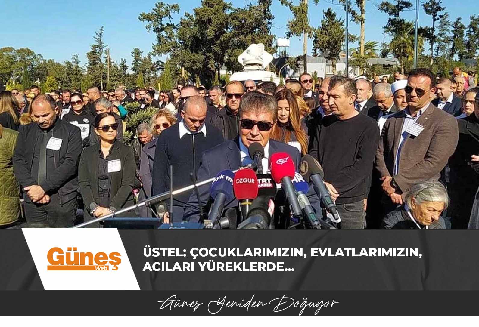 Başbakan Üstel: Çocuklarımızın, evlatlarımızın, acıları yüreklerde…