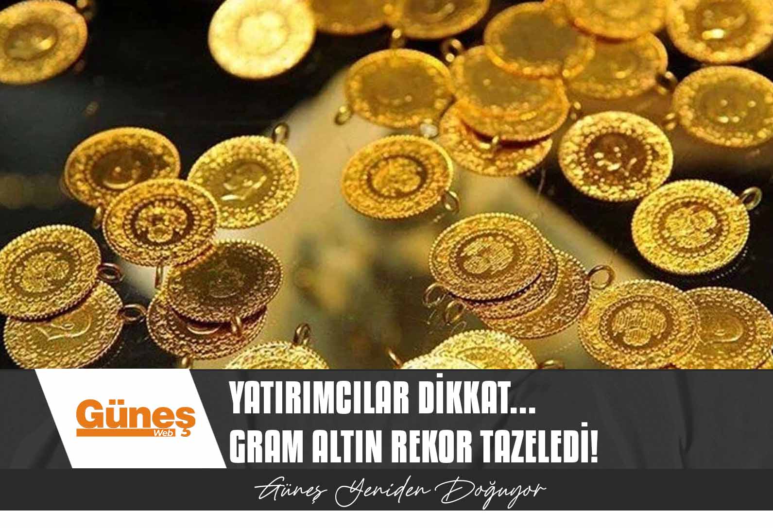 Yatırımcılar dikkat…Gram altın rekor tazeledi!