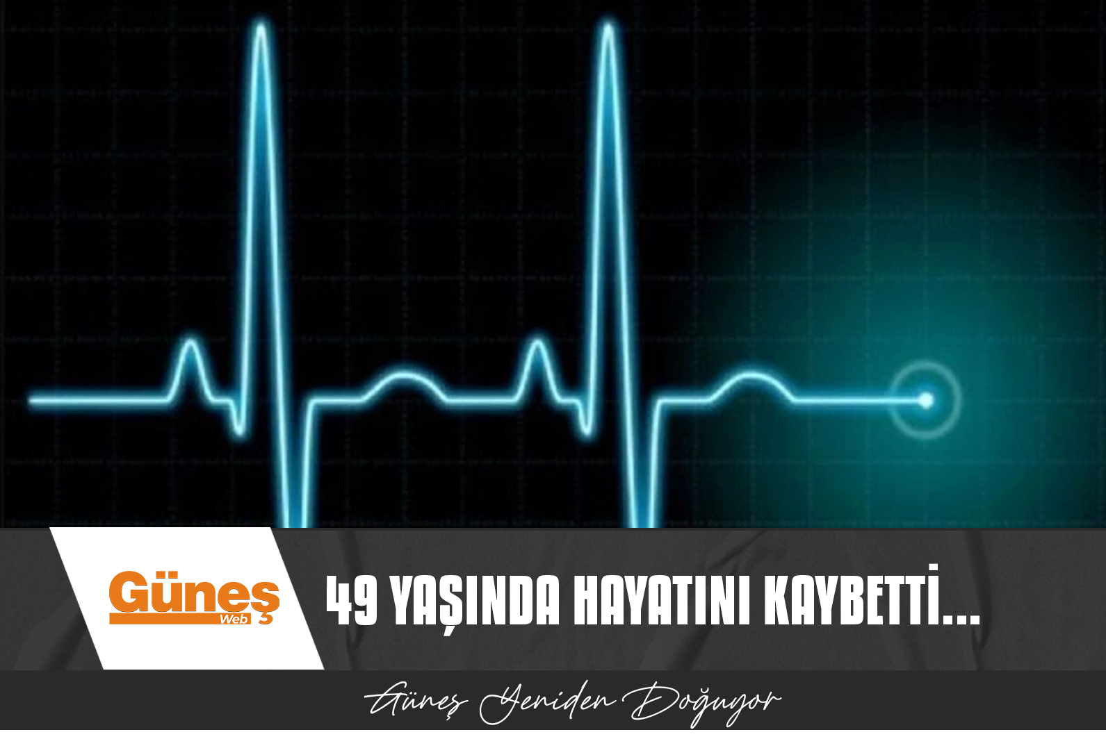 Girne’de ani ölüm… 49 Yaşında hayatını kaybetti…