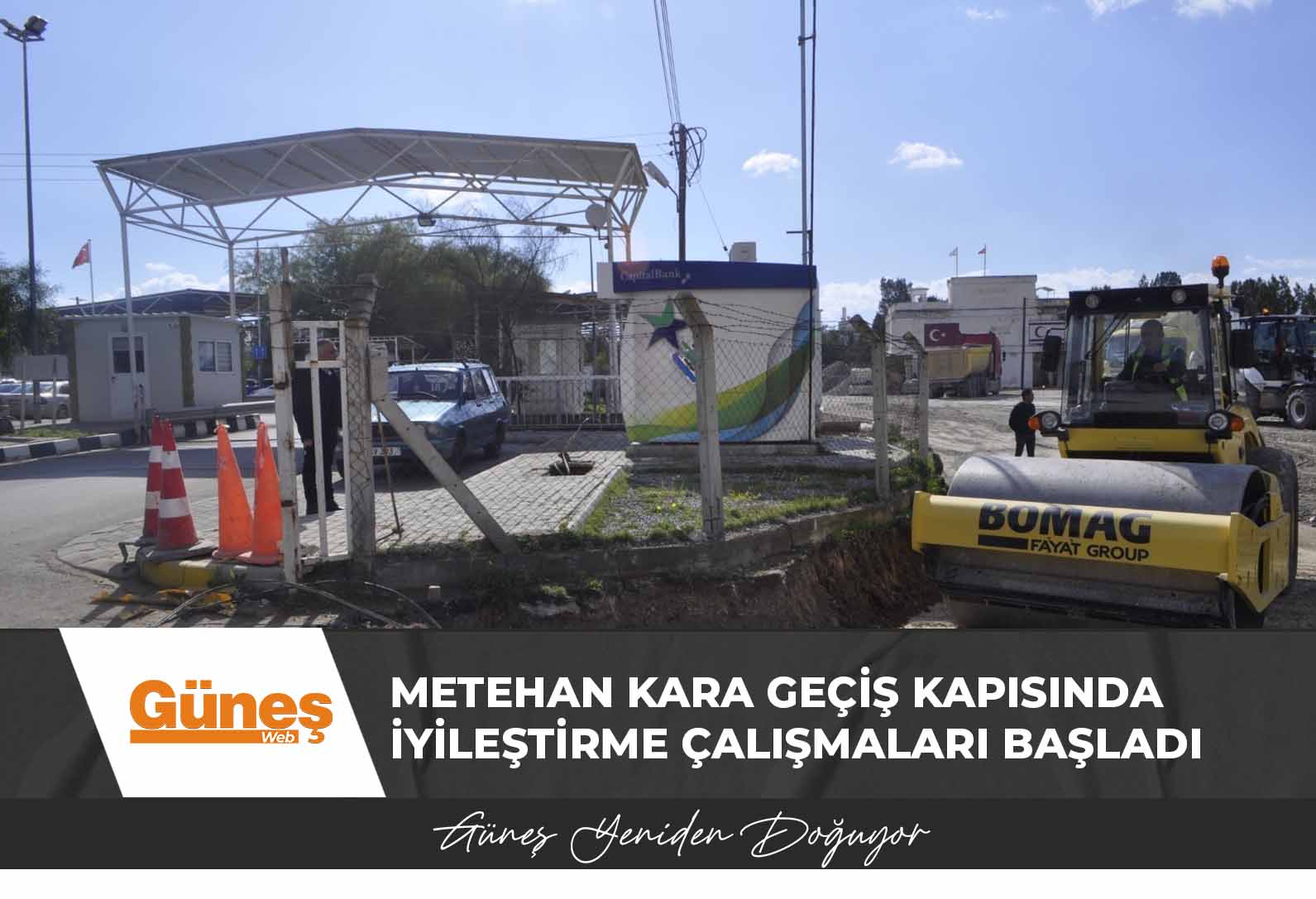 Metehan Kara Geçiş Kapısında İyileştirme Çalışmaları Başladı